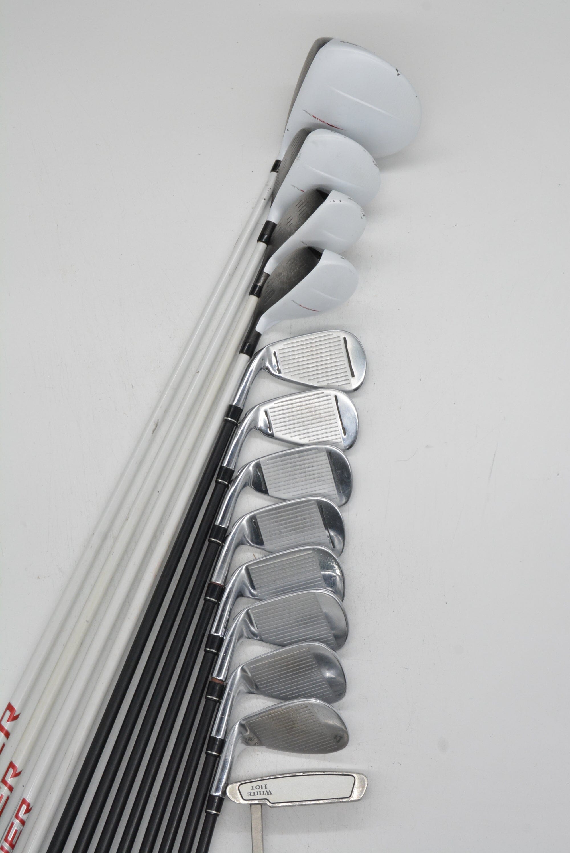 TaylorMade RSi 1 Mixed Full Set S Flex -0.5" Golf Clubs GolfRoots