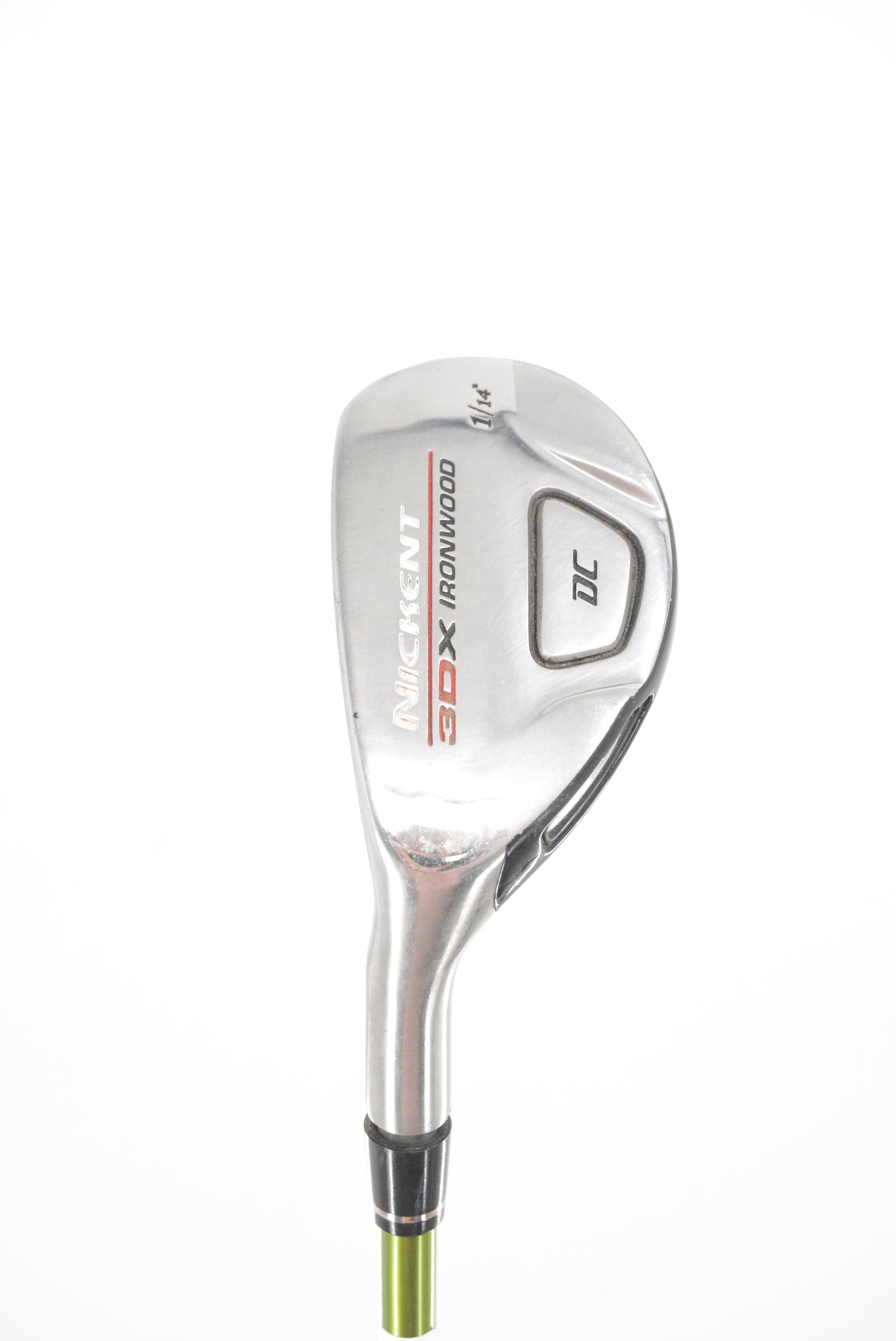 Lefty Nickent Genex 3Dx Ironwood Dc 1 Hybrid S Flex 41.25" Golf Clubs GolfRoots