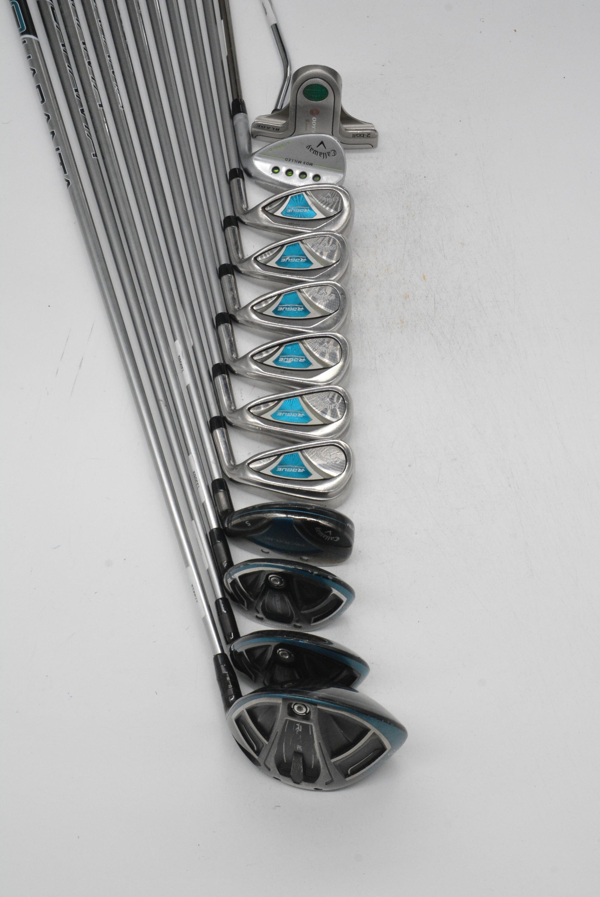 Women's Callaway Rogue Mixed Full Set W Flex +0.75" Golf Clubs GolfRoots