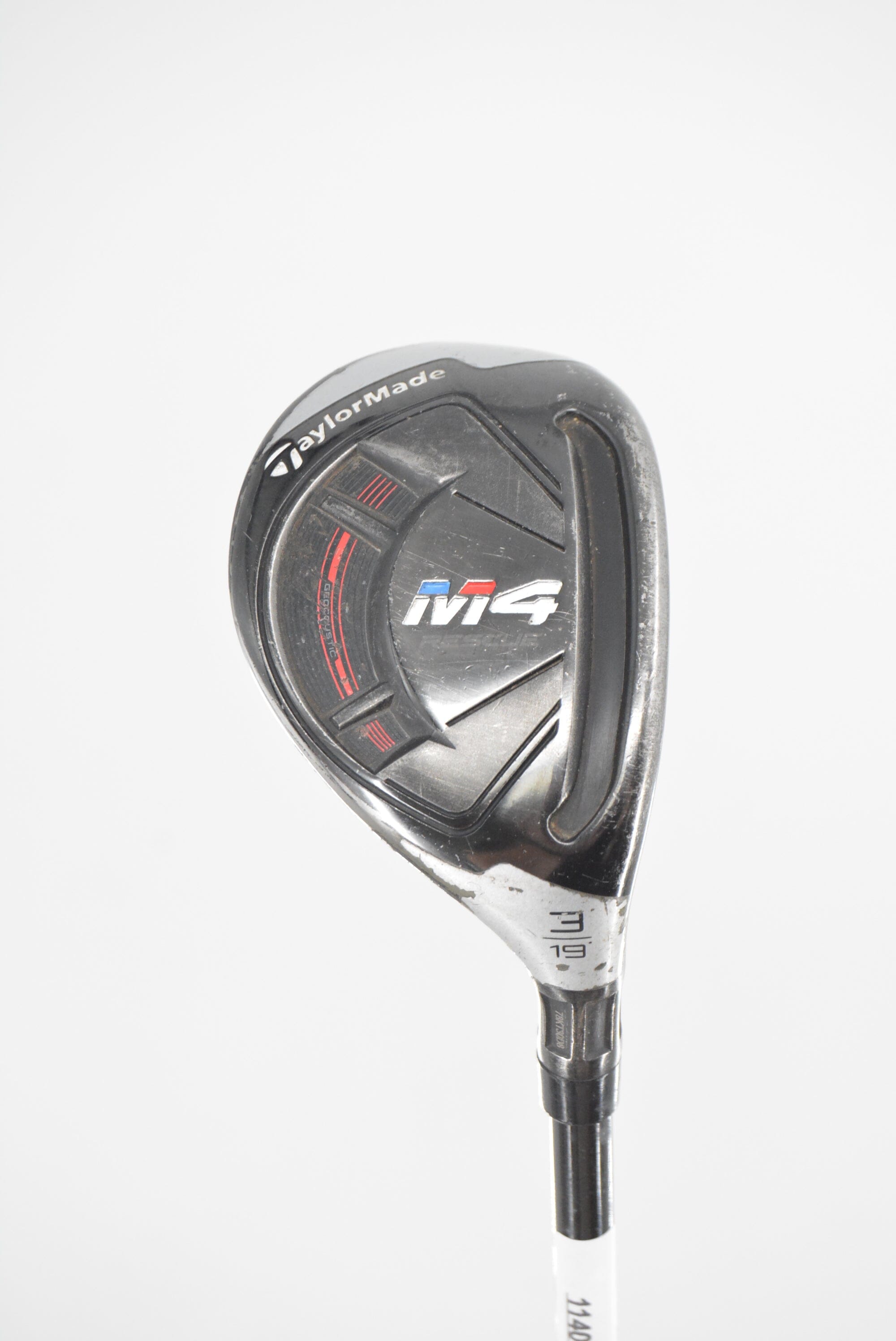 TaylorMade M4 Rescue 2018 3 Hybrid S Flex 40.5" Golf Clubs GolfRoots
