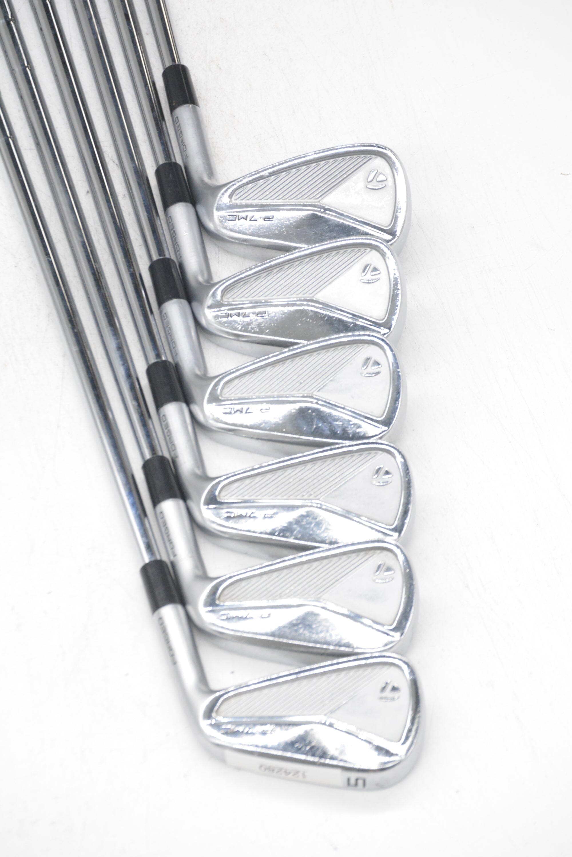 TaylorMade P7MC 5-PW Iron Set S Flex Std Length Golf Clubs GolfRoots