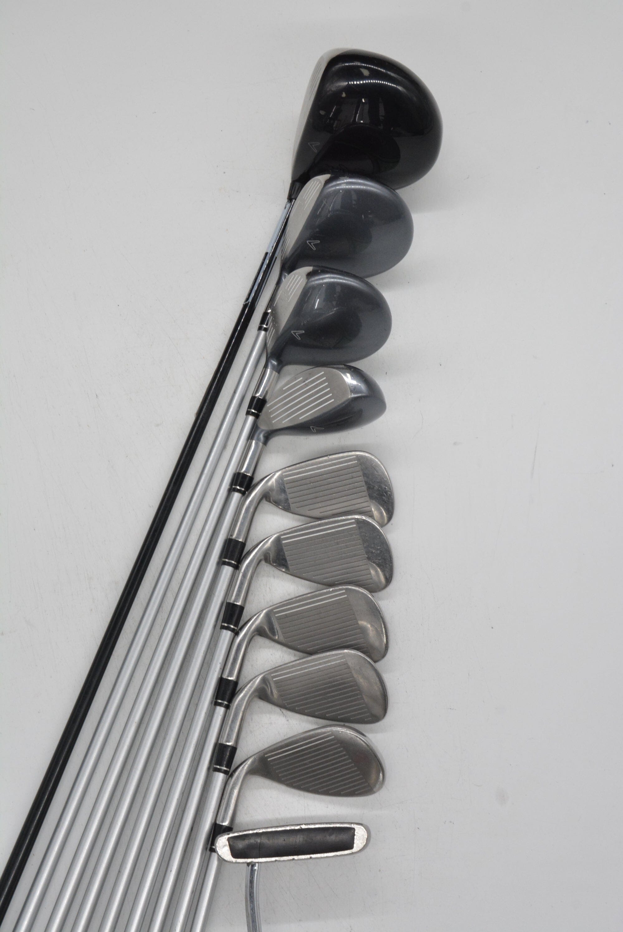 Women's Callaway Solaire Mixed Full Set W Flex -0.25" Golf Clubs GolfRoots