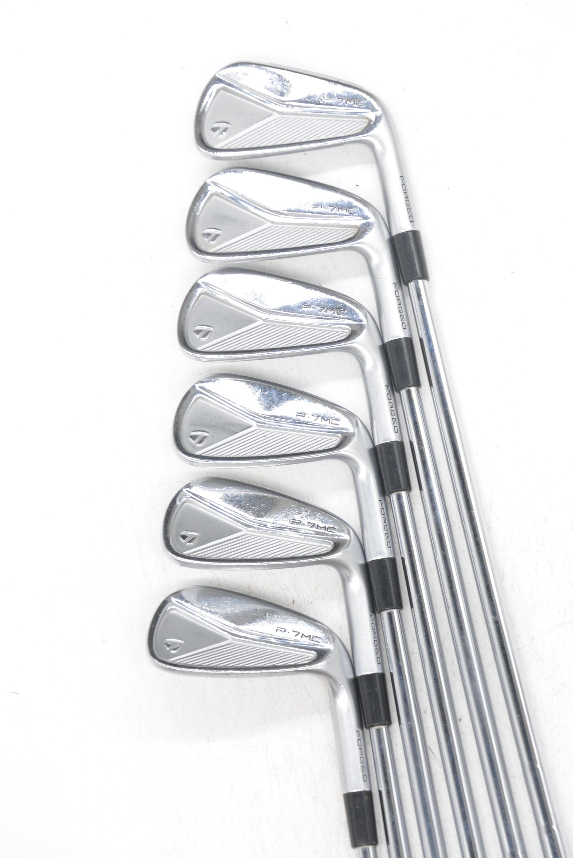 TaylorMade P7MC 5-PW Iron Set S Flex Std Length Golf Clubs GolfRoots