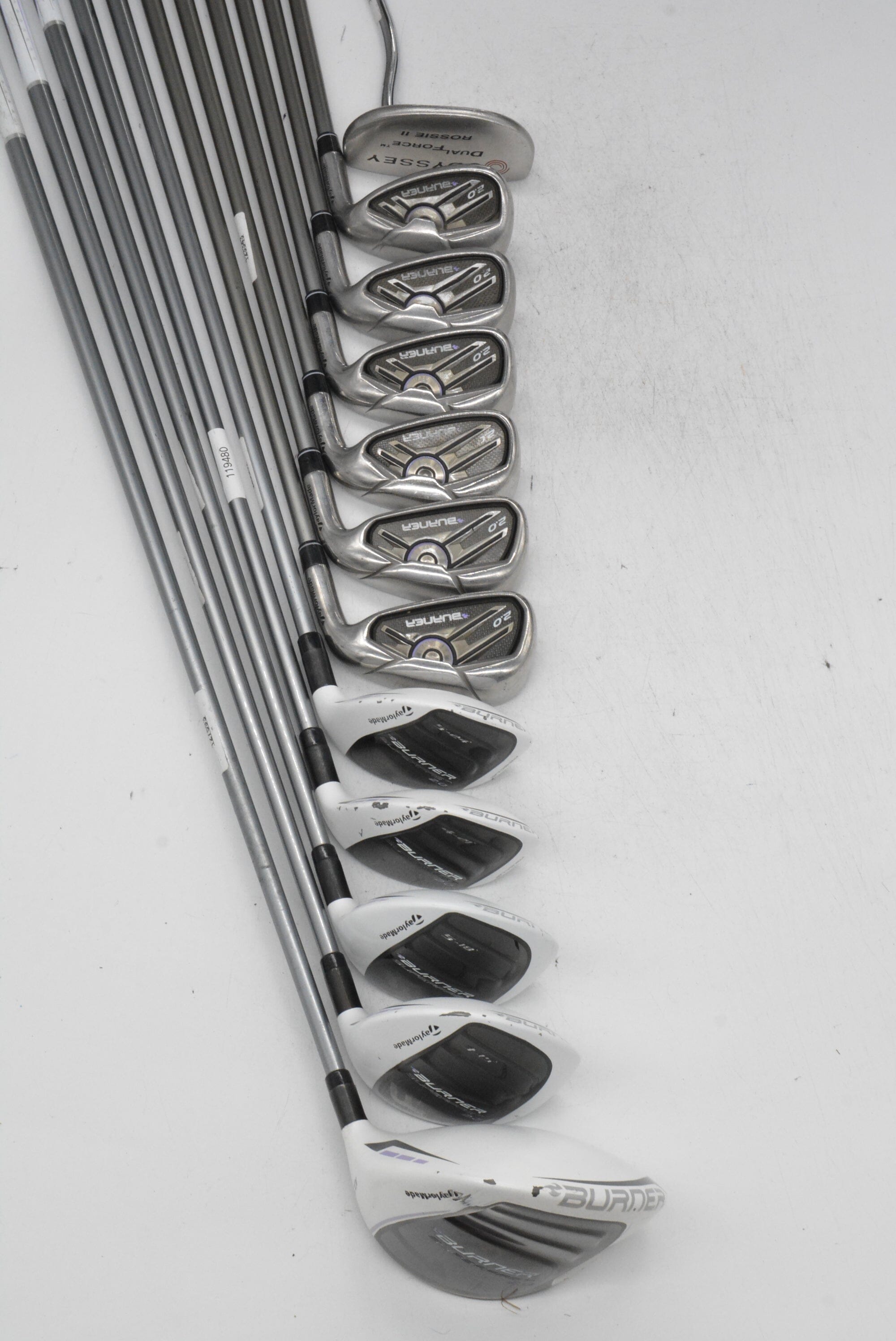 Women's TaylorMade Burner 2.0 Mixed Full Set W Flex Std Length Golf Clubs GolfRoots