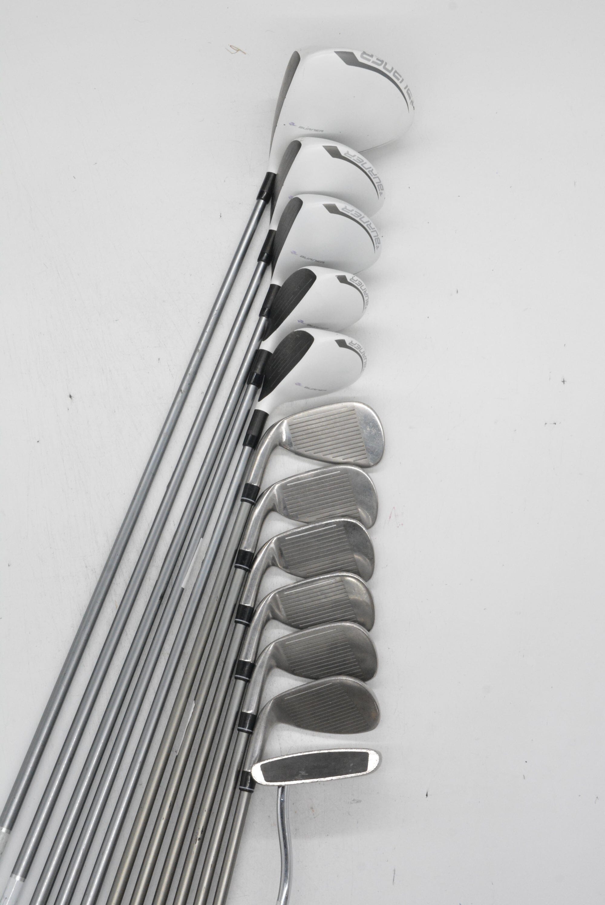 Women's TaylorMade Burner 2.0 Mixed Full Set W Flex Std Length Golf Clubs GolfRoots