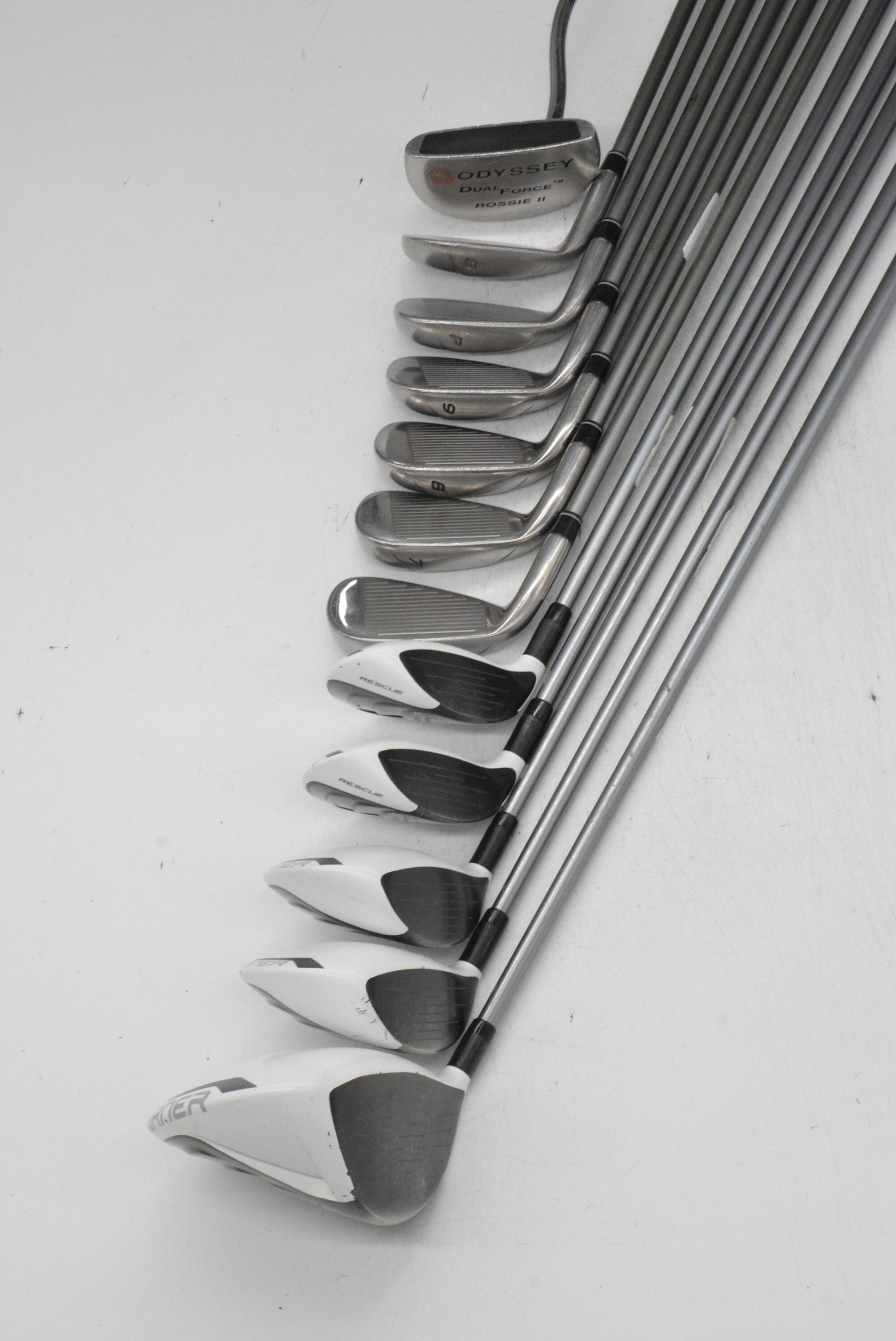 Women's TaylorMade Burner 2.0 Mixed Full Set W Flex Std Length Golf Clubs GolfRoots