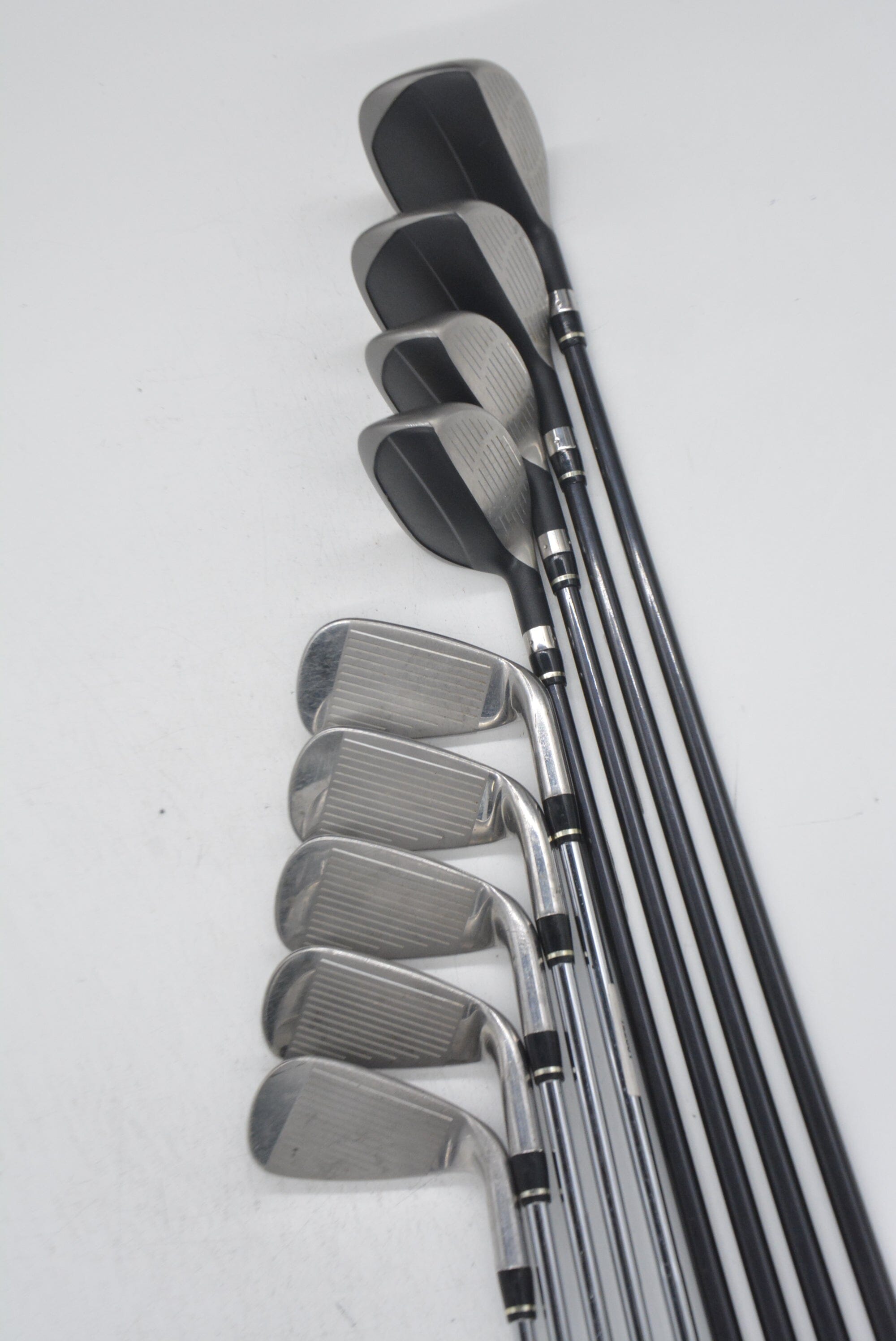 Lefty Nike SQ Sumo 2 4H-7H, 8-SW Iron Set R Flex Std Length Golf Clubs GolfRoots