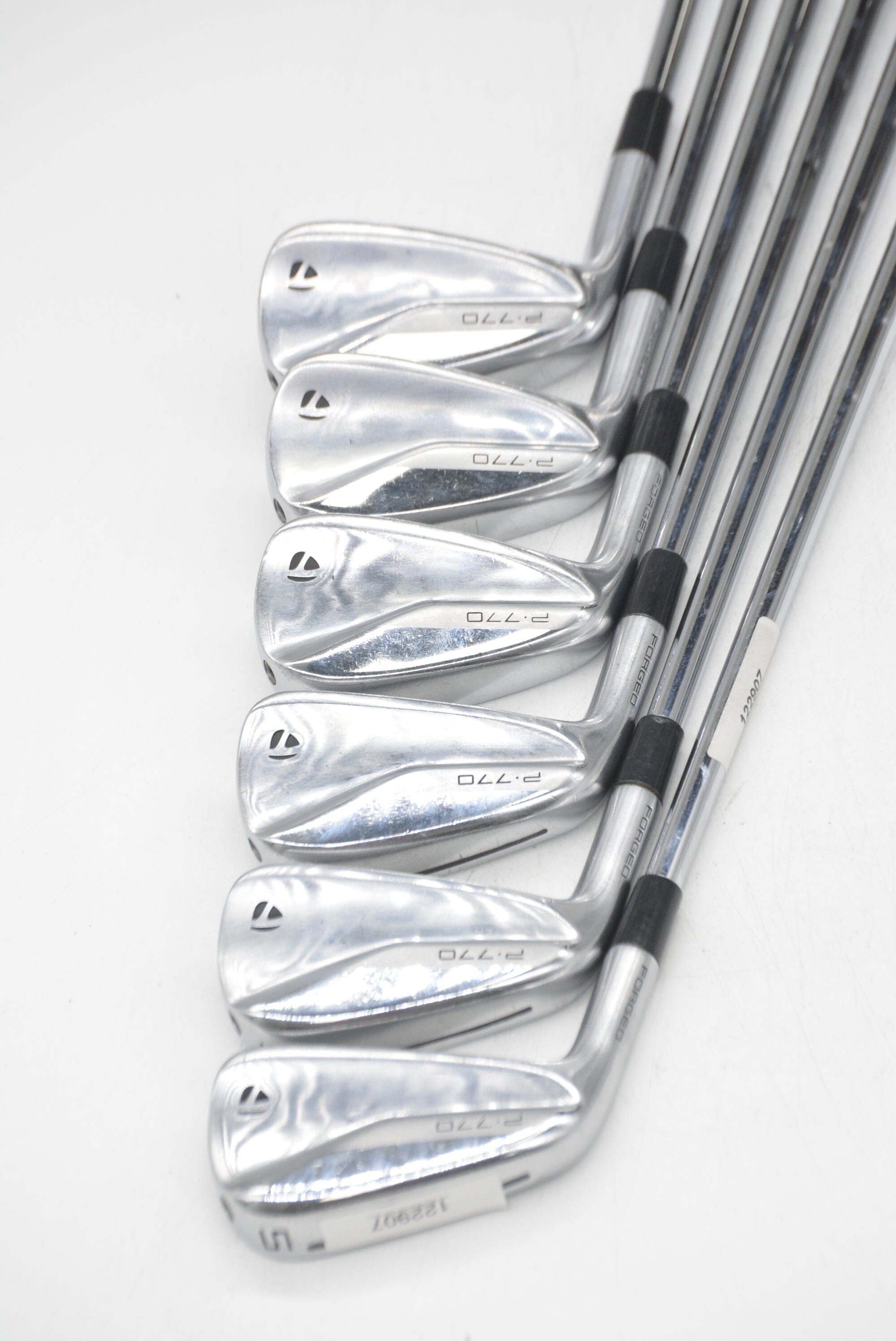 Lefty TaylorMade P770 '20 5-PW Iron Set S Flex Std Length Golf Clubs GolfRoots