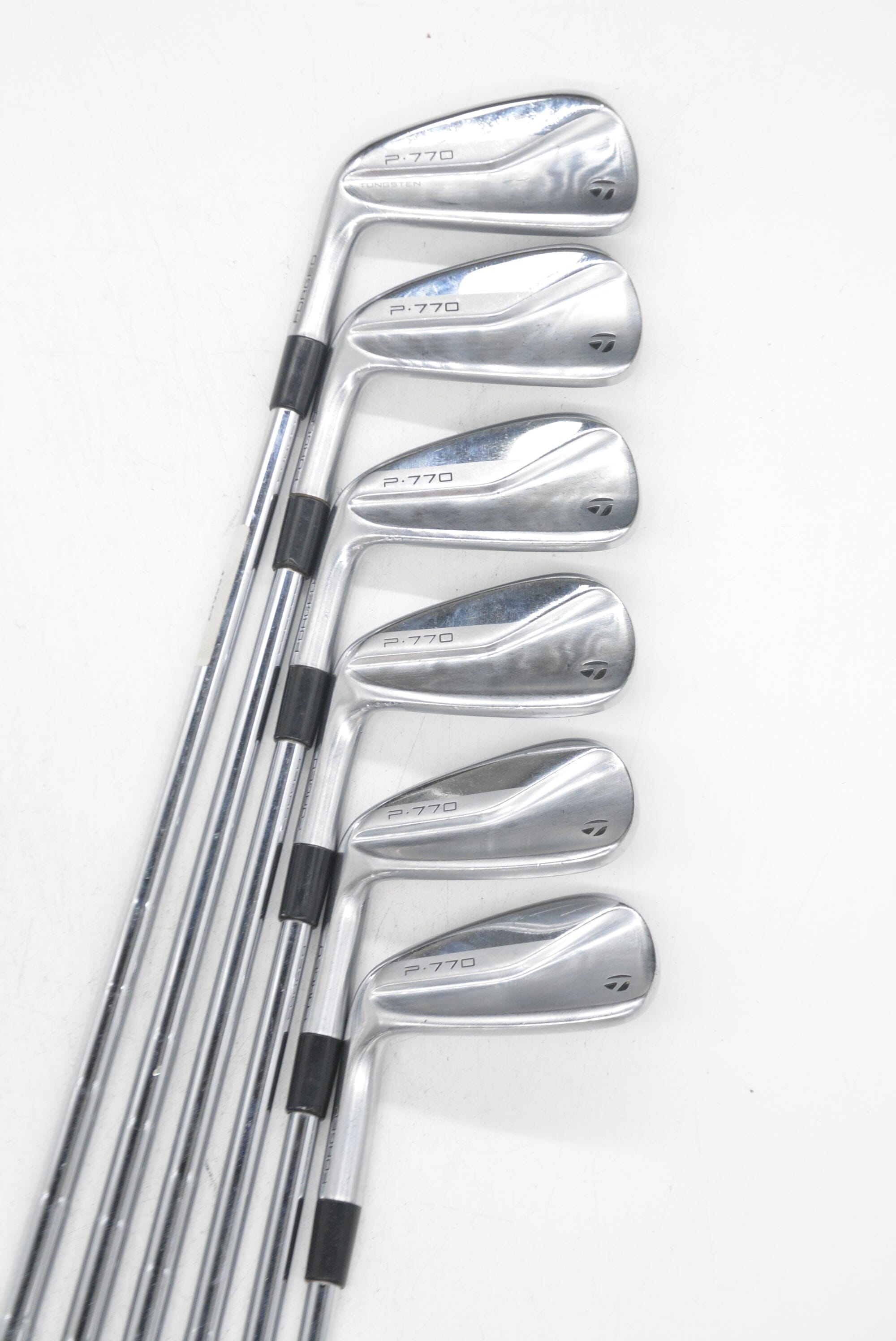 Lefty TaylorMade P770 '20 5-PW Iron Set S Flex Std Length Golf Clubs GolfRoots