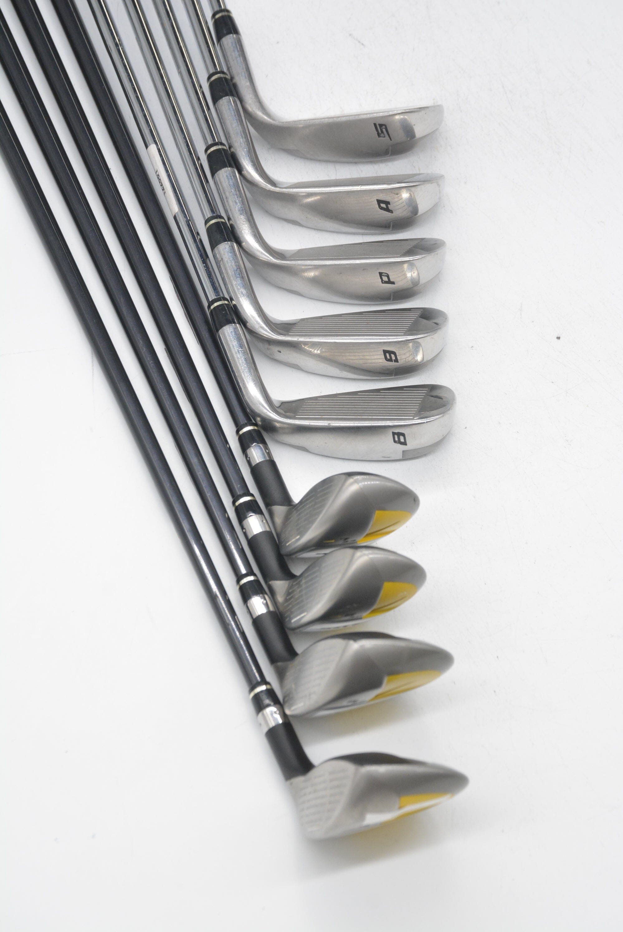 Lefty Nike SQ Sumo 2 4H-7H, 8-SW Iron Set R Flex Std Length Golf Clubs GolfRoots