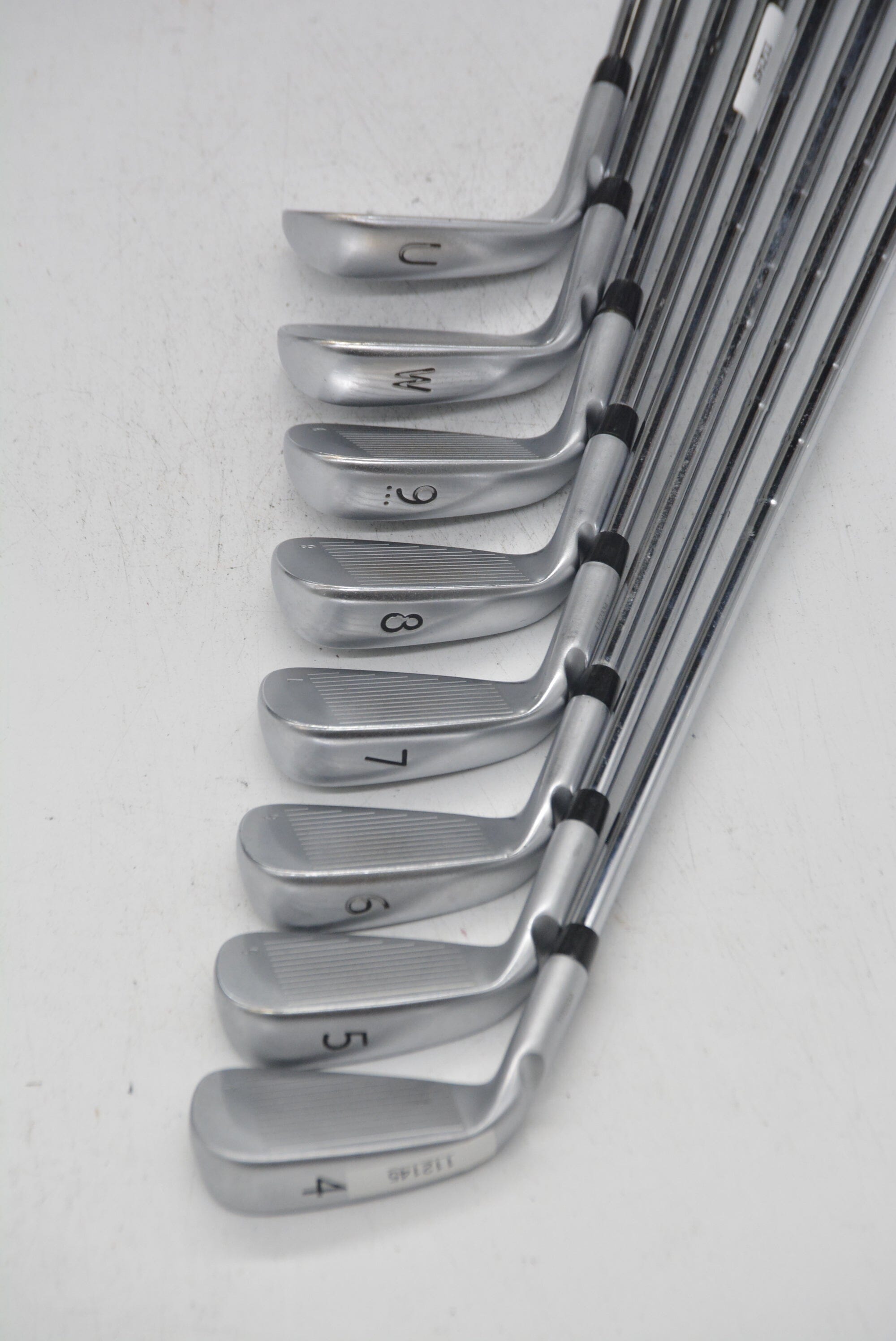 Ping I20 4-UW Iron Set S Flex Std Length Golf Clubs GolfRoots