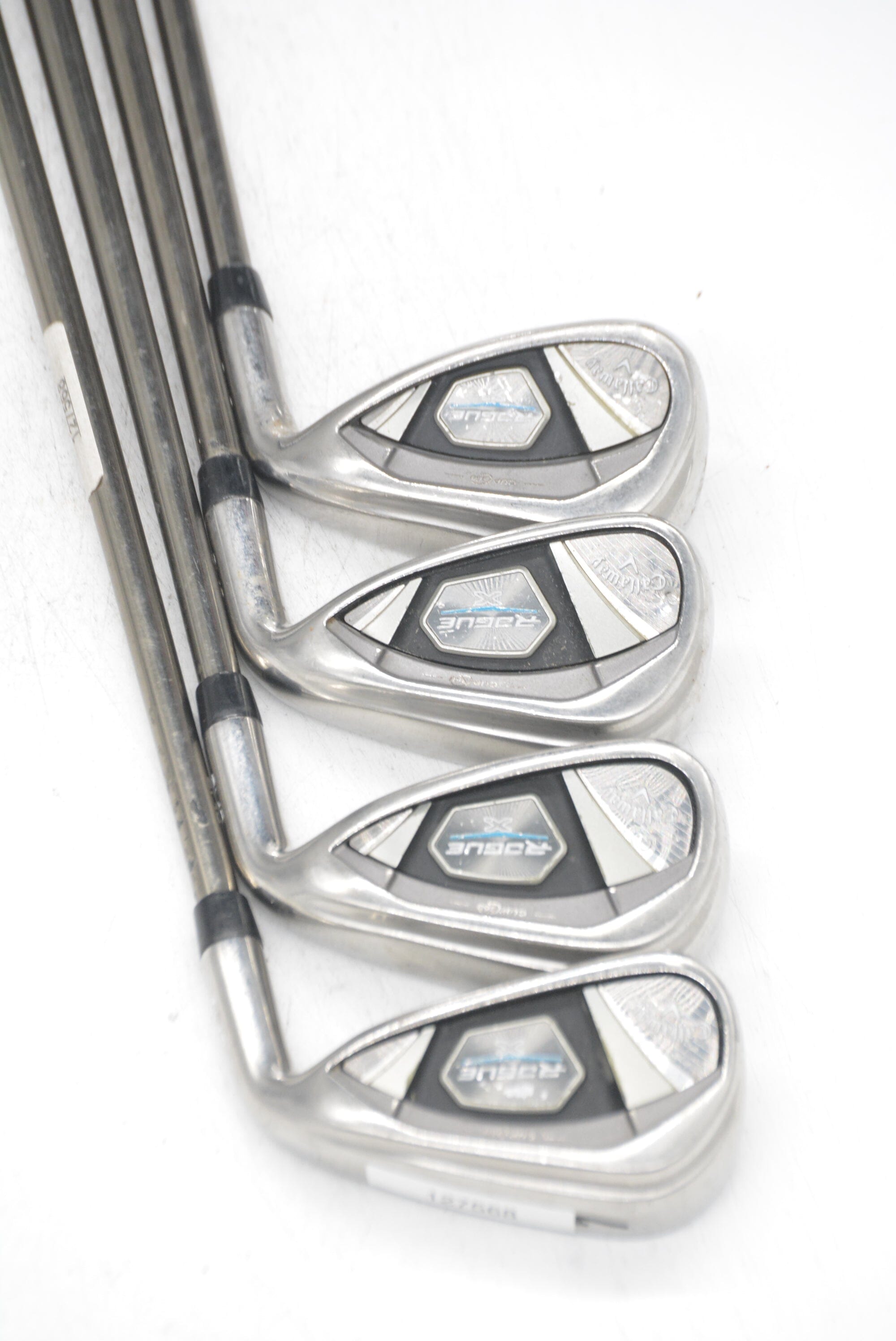 Callaway Rogue X 7-PW Iron Set SR Flex -0.25" Golf Clubs GolfRoots