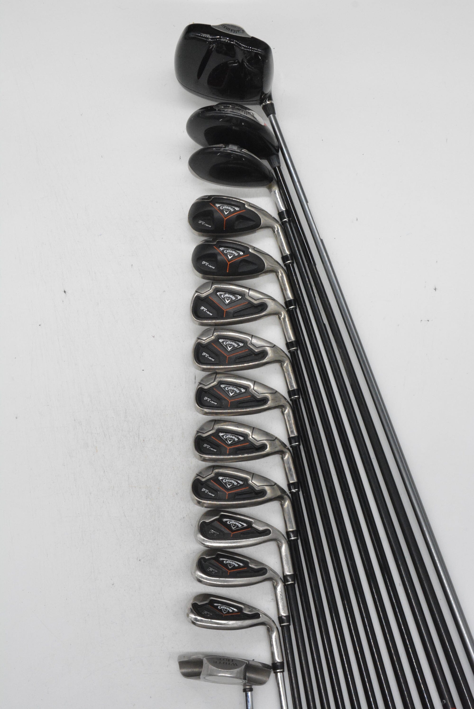 Callaway Ft I-Brid Mixed Full Set R Flex -0.25" Golf Clubs GolfRoots