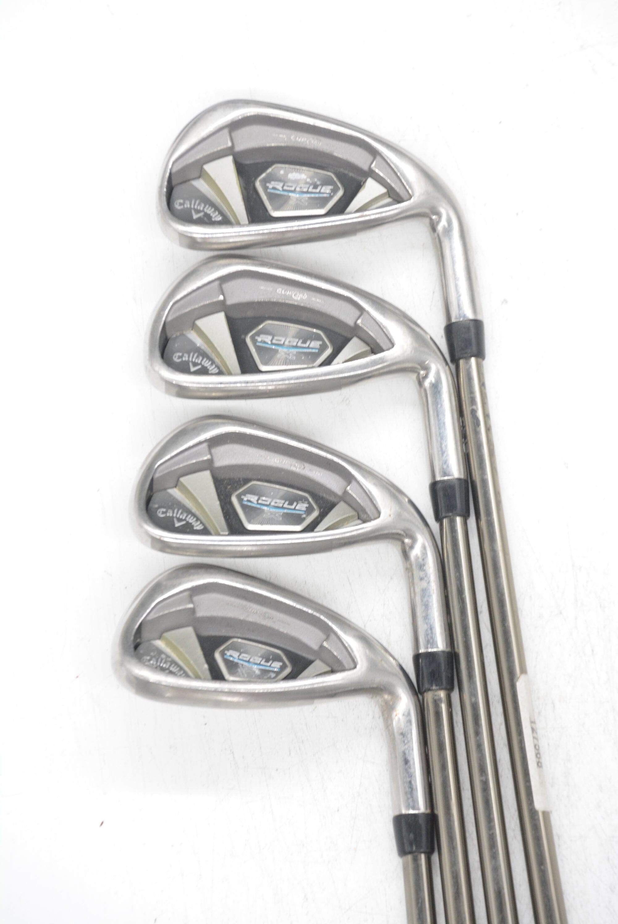 Callaway Rogue X 7-PW Iron Set SR Flex -0.25" Golf Clubs GolfRoots