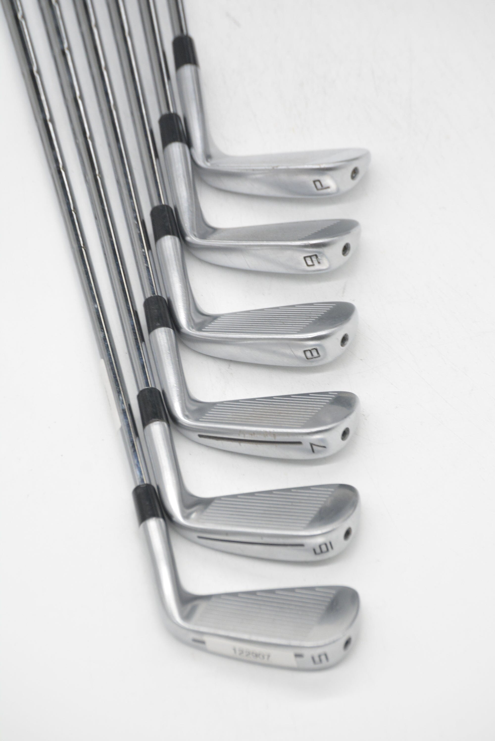 Lefty TaylorMade P770 '20 5-PW Iron Set S Flex Std Length Golf Clubs GolfRoots
