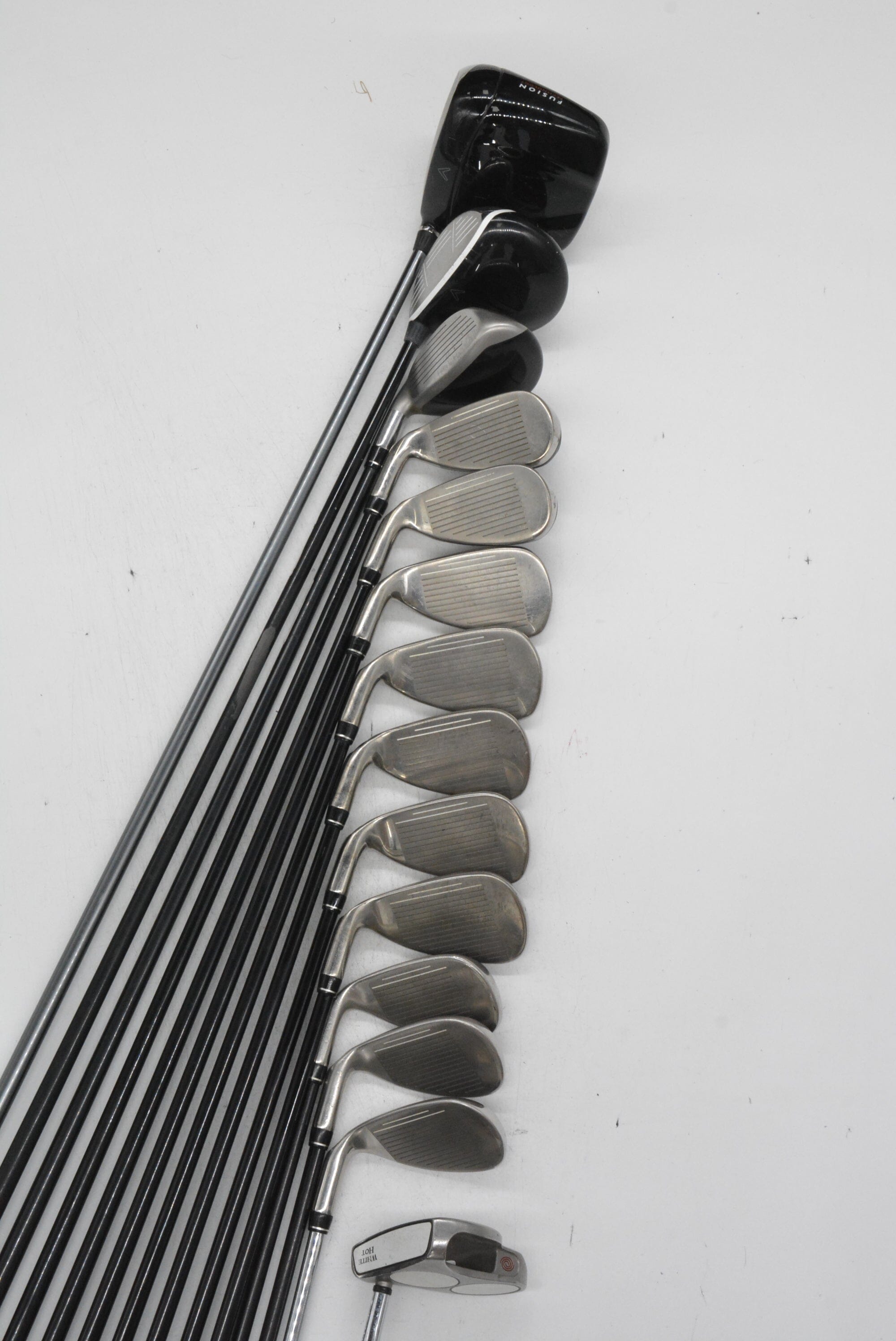 Callaway Ft I-Brid Mixed Full Set R Flex -0.25" Golf Clubs GolfRoots