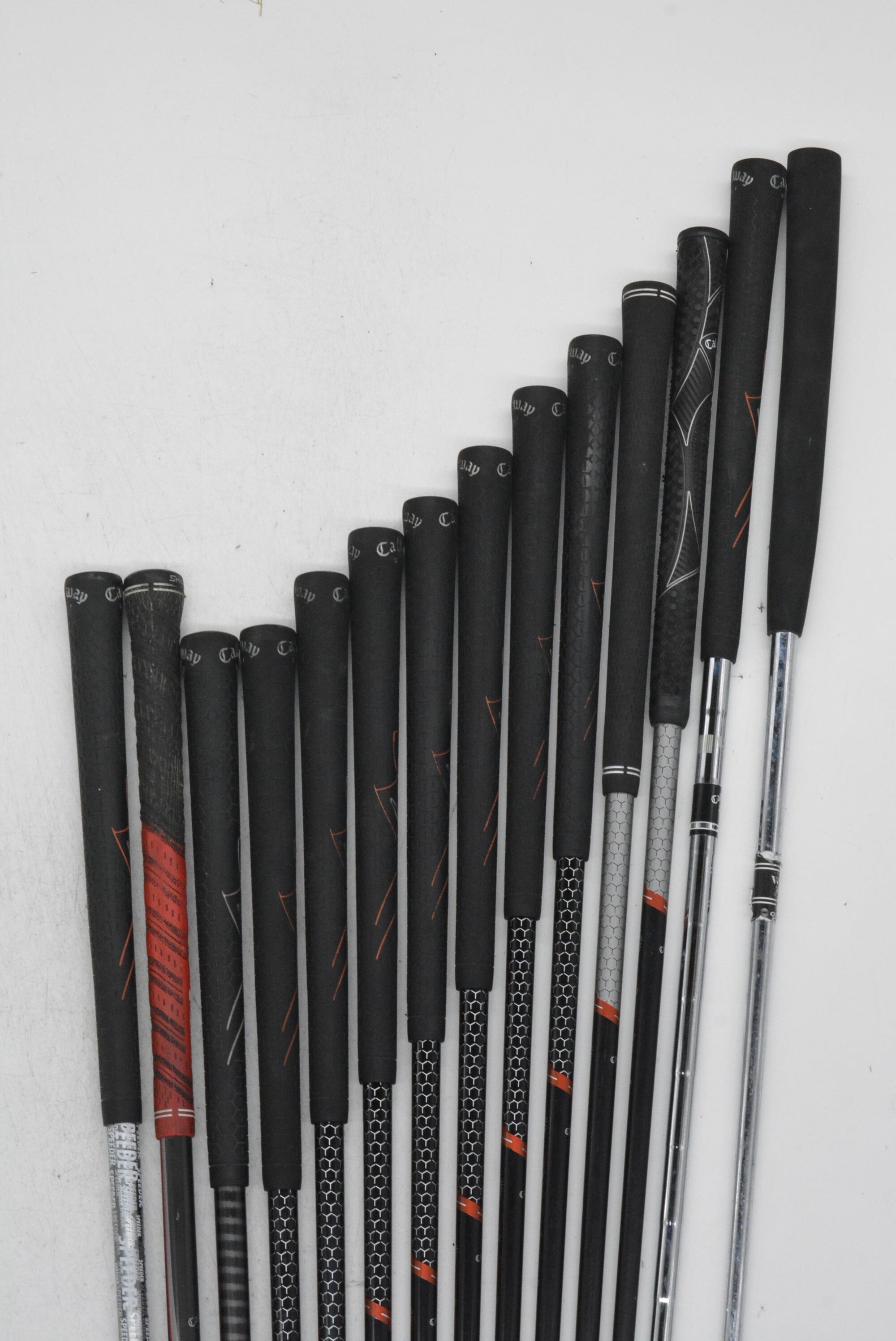 Callaway Ft I-Brid Mixed Full Set R Flex -0.25" Golf Clubs GolfRoots