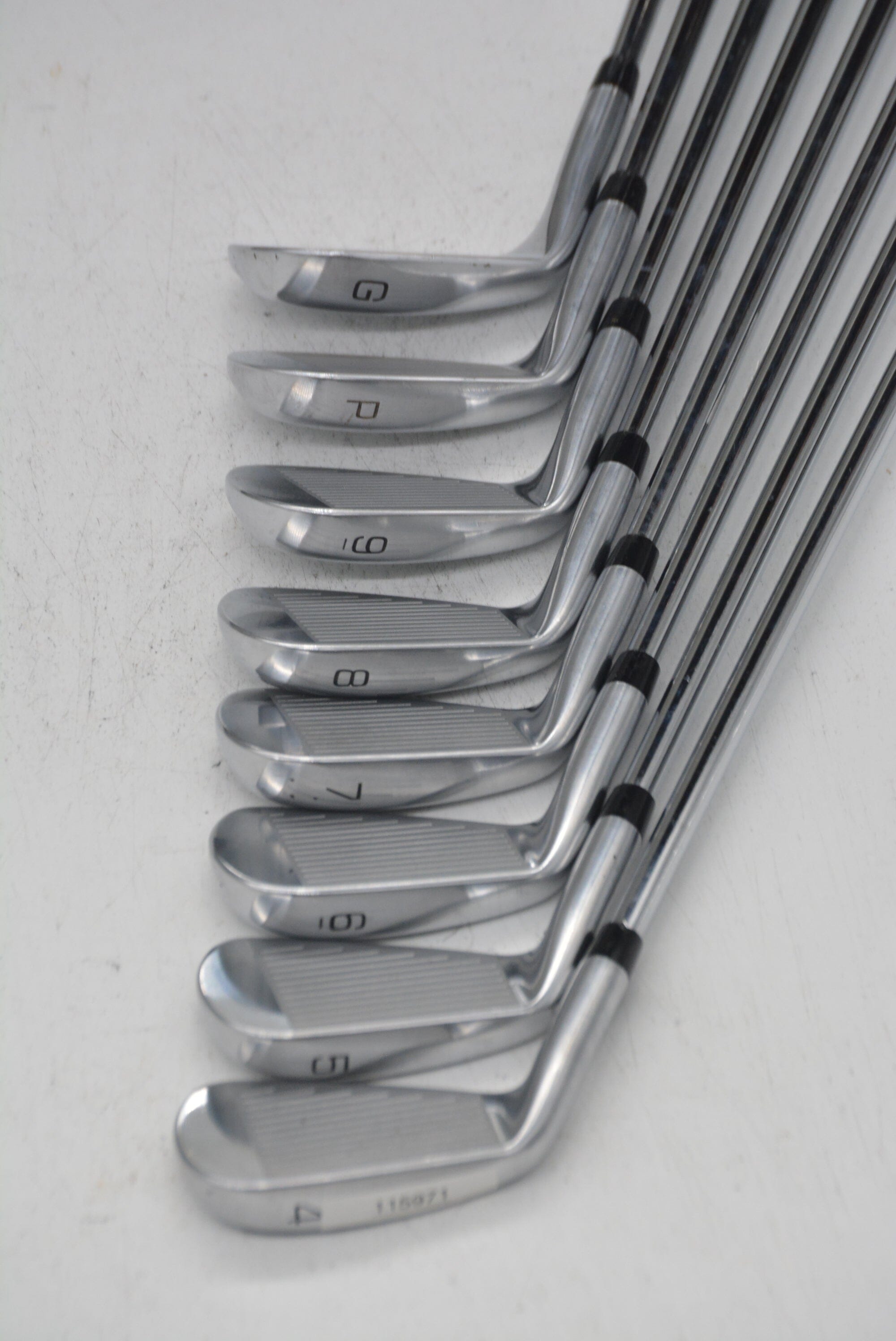 Mizuno JPX-850 4-GW Iron Set R Flex +0.25" Golf Clubs GolfRoots