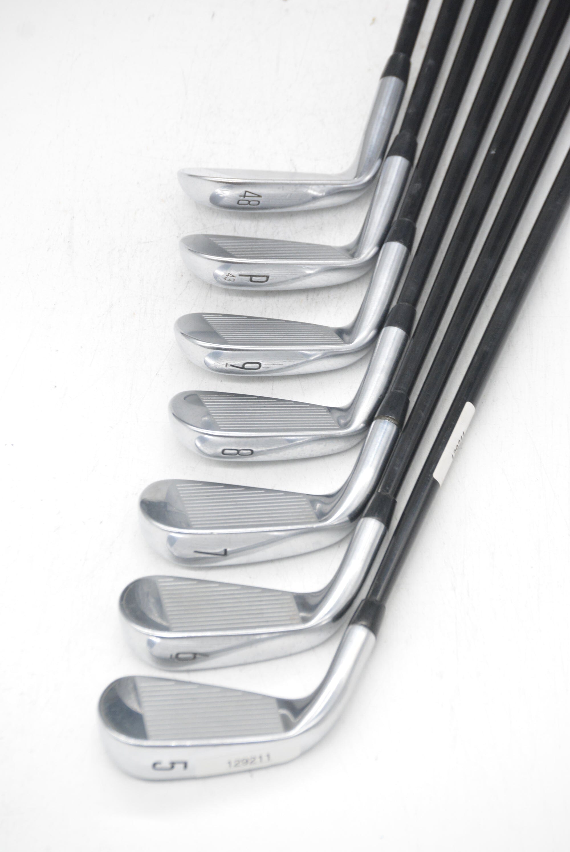 Titleist 2021 T300 / T200 5-AW Iron Set S Flex -0.5" Golf Clubs GolfRoots