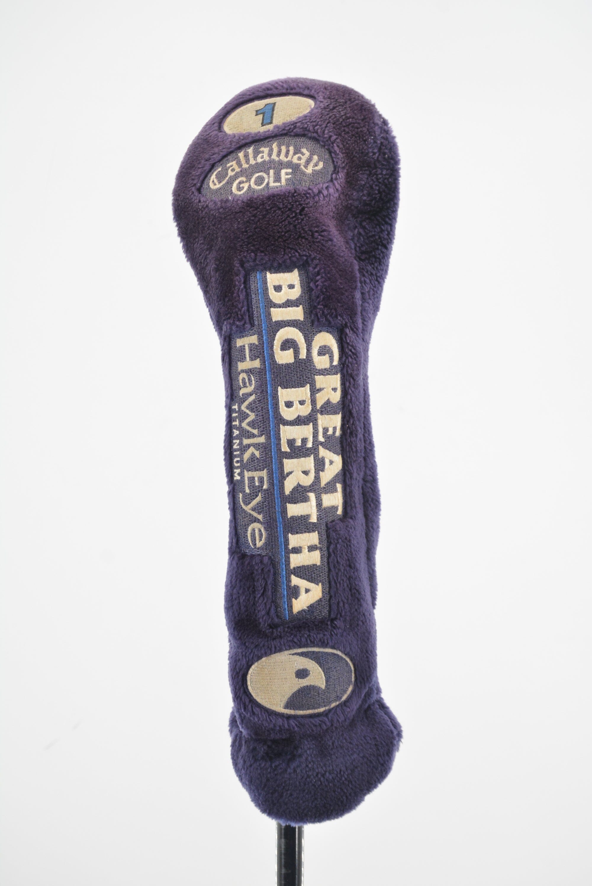 Callaway Great Big Bertha Hawk Eye Titanium Driver Headcover Callaway Great Big Bertha Hawk Eye Titanium Driver Headcover