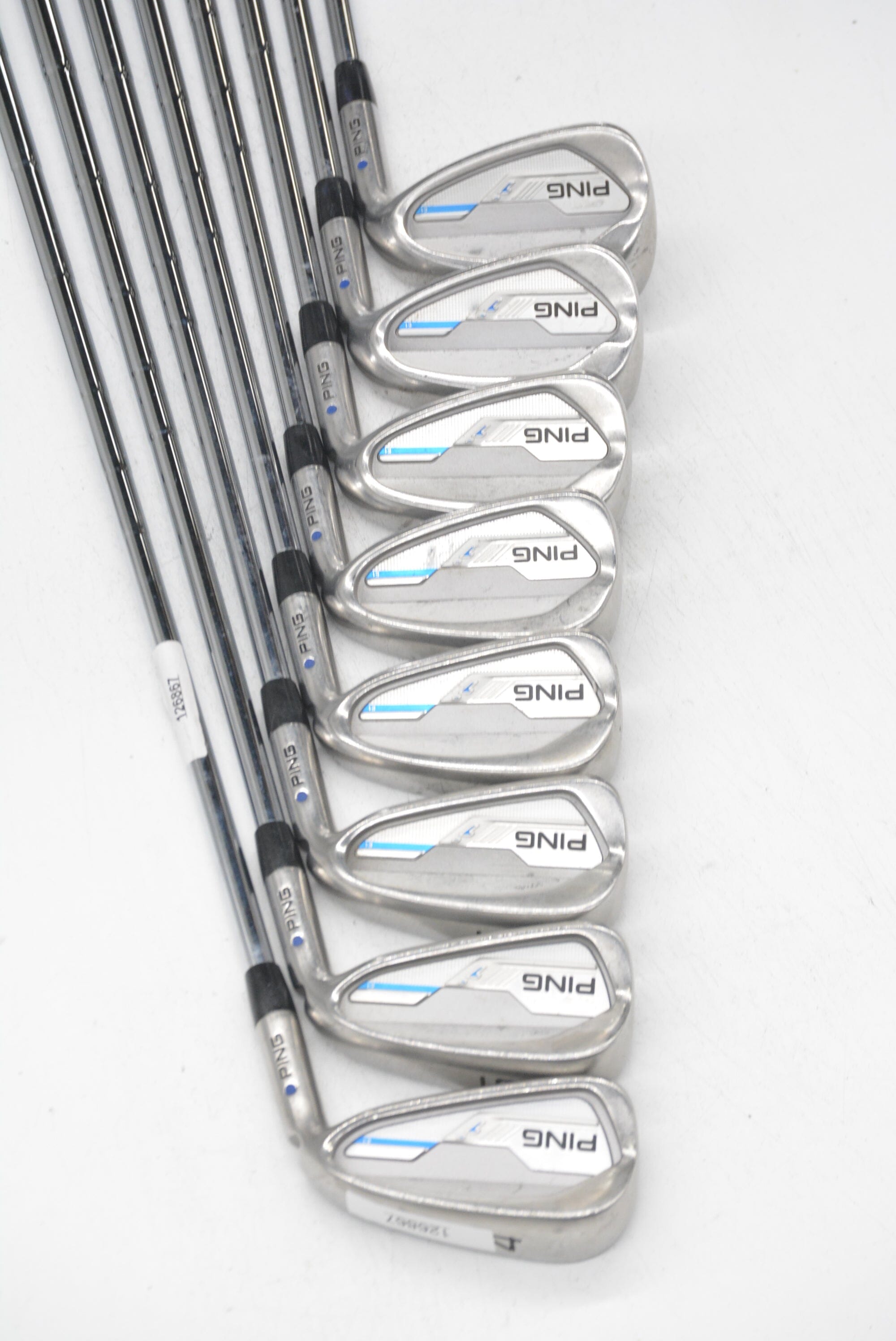 Ping I Series E1 4-UW Iron Set S Flex +0.25" Golf Clubs GolfRoots