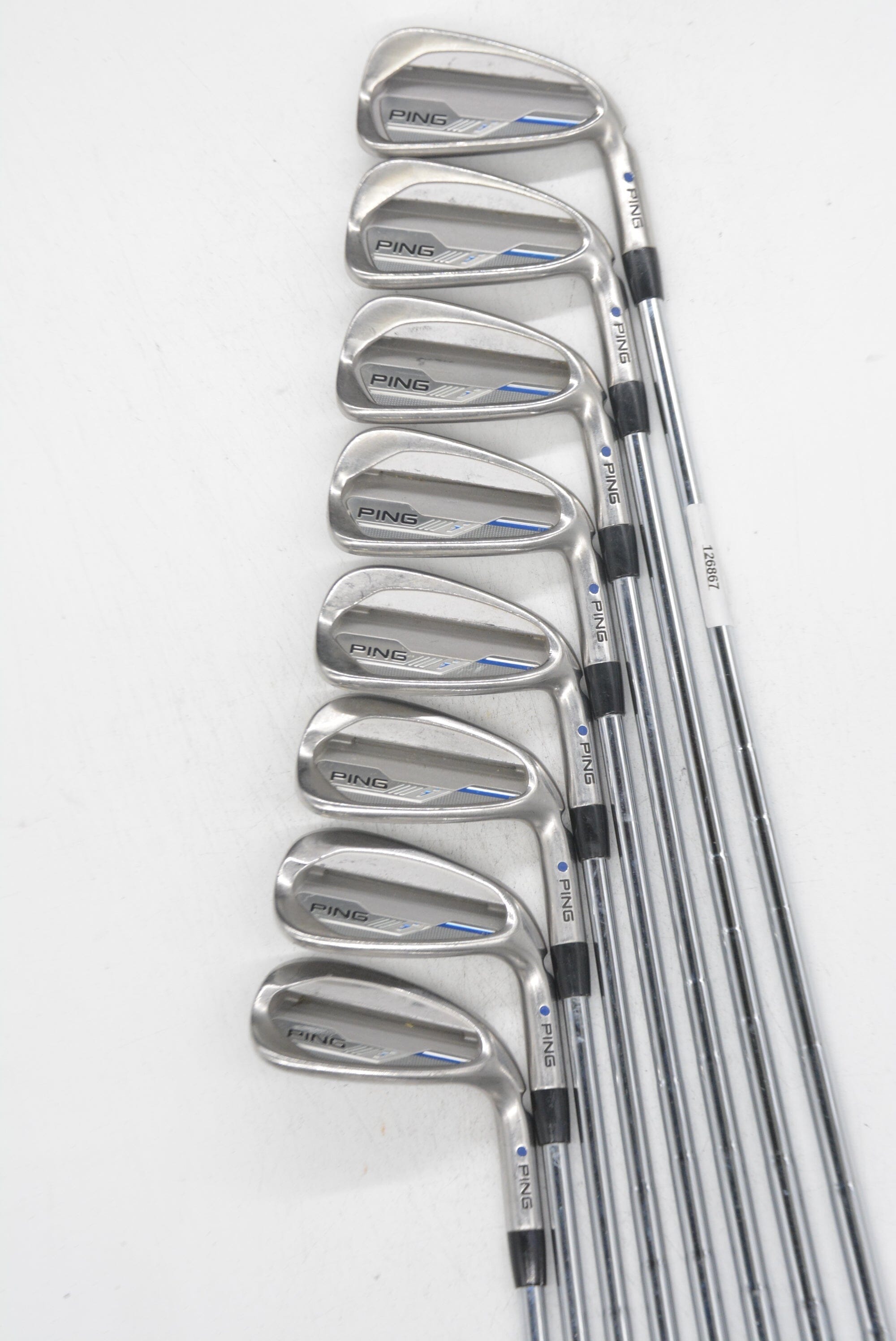 Ping I Series E1 4-UW Iron Set S Flex +0.25" Golf Clubs GolfRoots