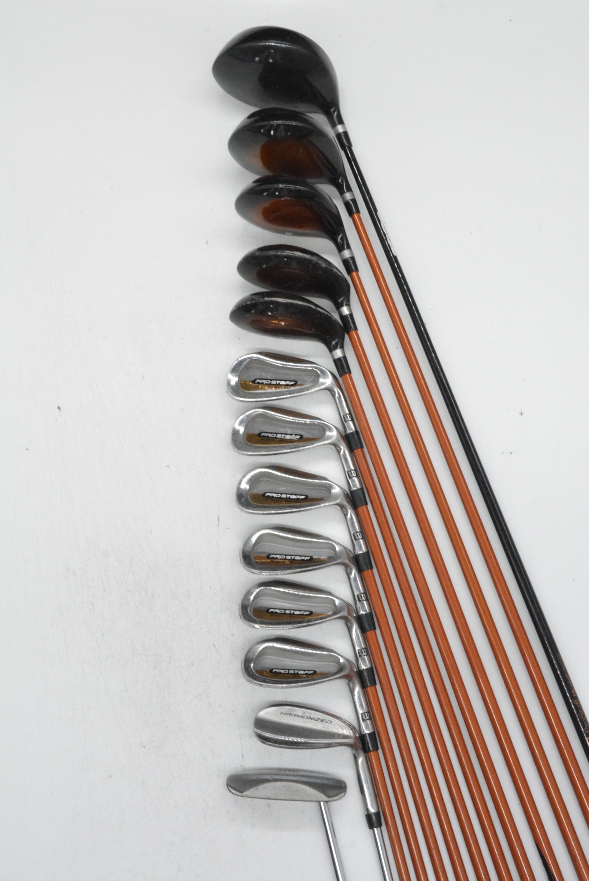 Wilson ProStaff OS Mixed Full Set R Flex Std Length Golf Clubs GolfRoots