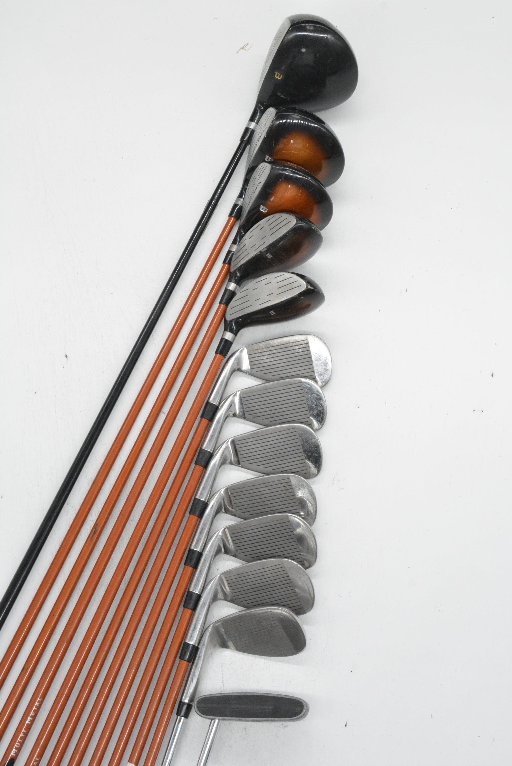 Wilson ProStaff OS Mixed Full Set R Flex Std Length Golf Clubs GolfRoots