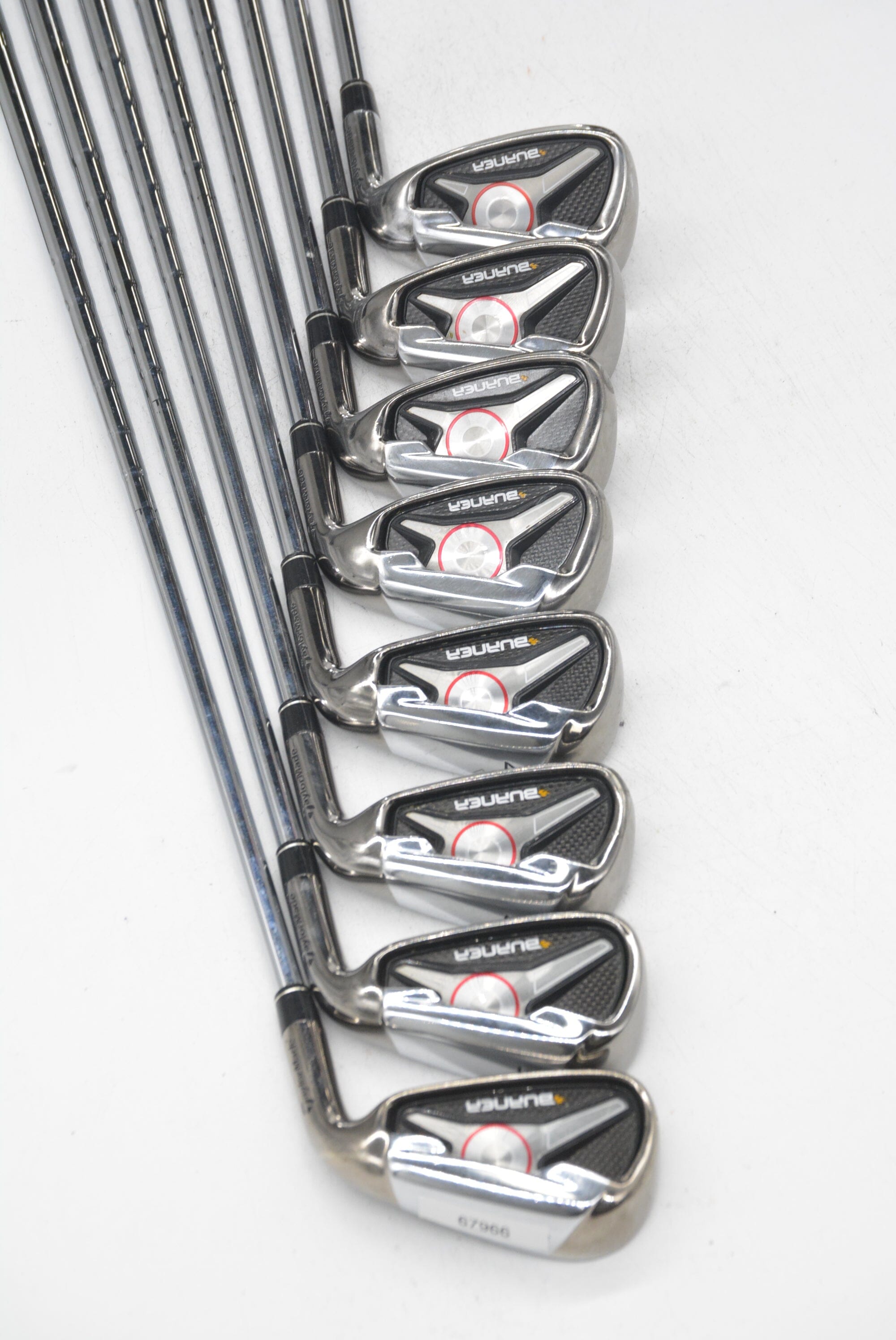 TaylorMade Burner '09 4-AW Iron Set S Flex +0.25" Golf Clubs GolfRoots
