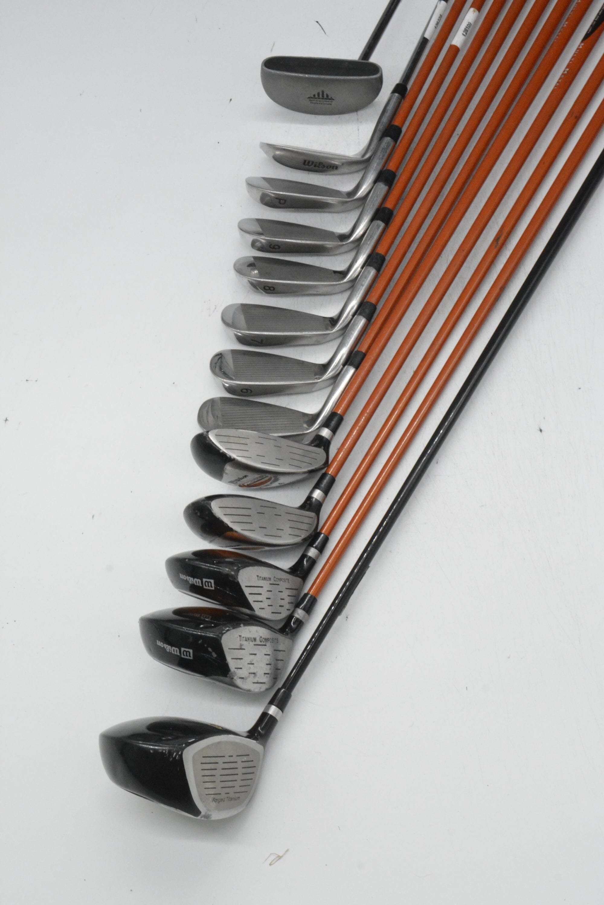 Wilson ProStaff OS Mixed Full Set R Flex Std Length Golf Clubs GolfRoots