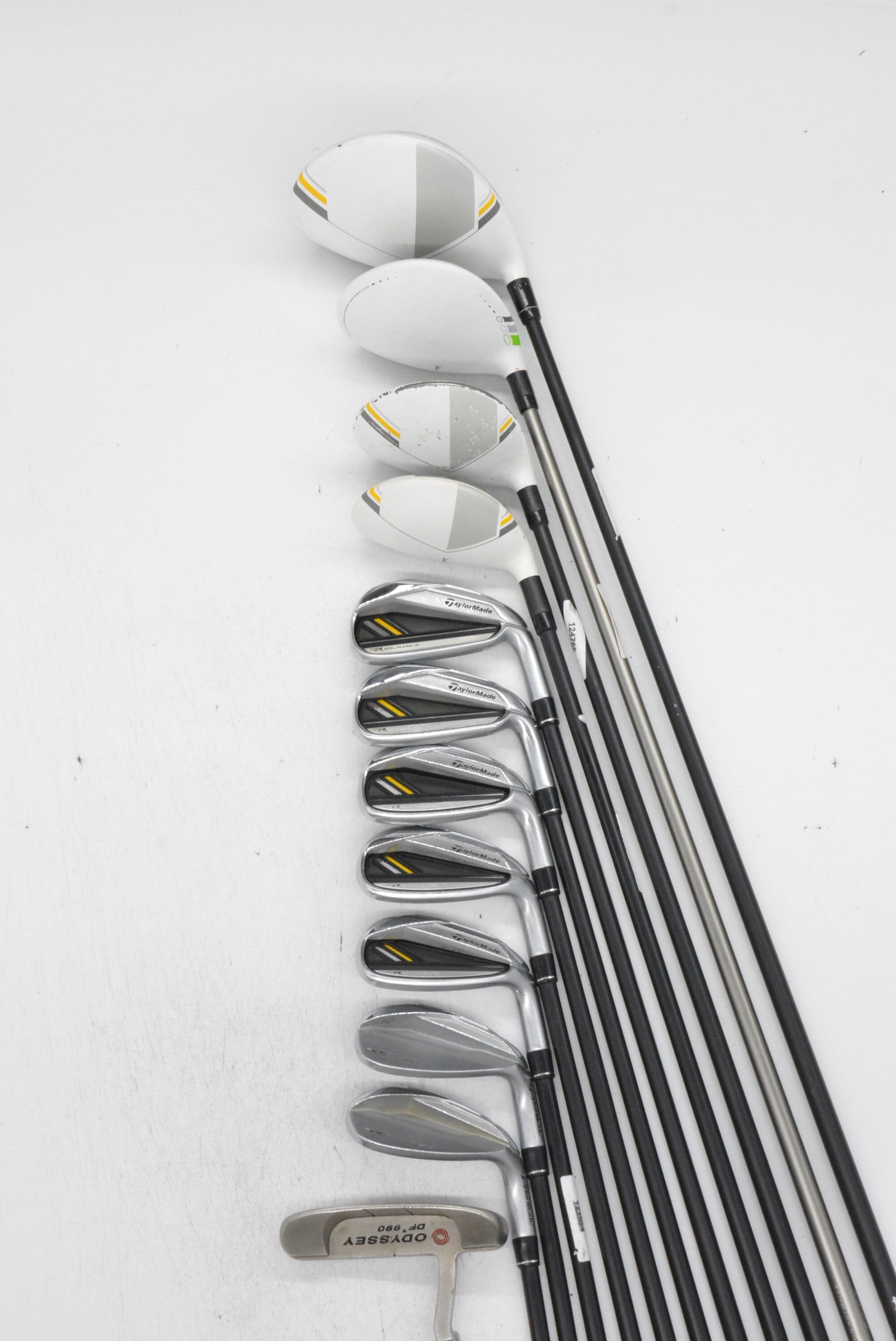 Women's TaylorMade Rbladez Mixed Full Set W Flex Std Length Golf Clubs GolfRoots
