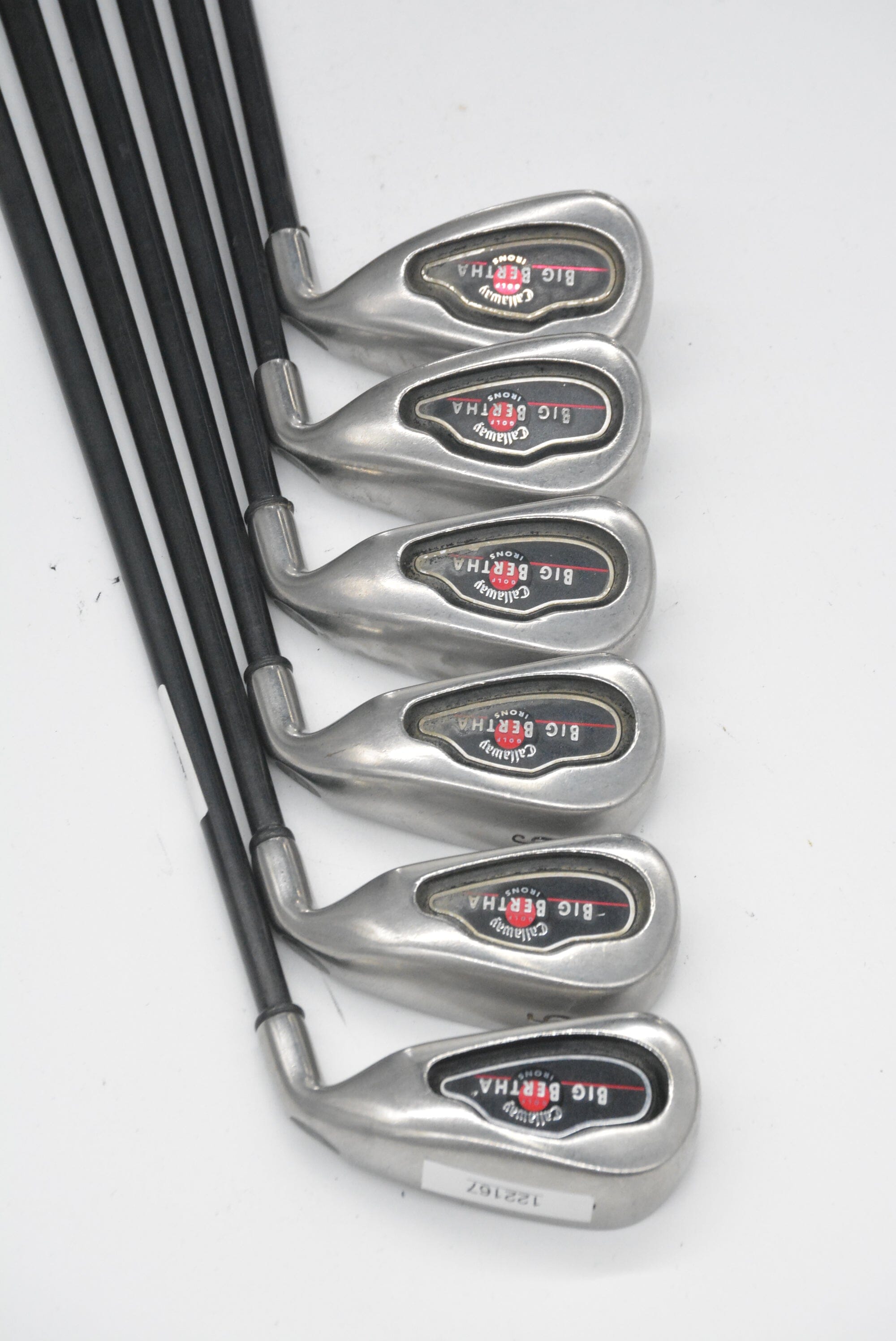 Callaway Big Bertha 2004 4-9 Iron Set S Flex -0.5" Golf Clubs GolfRoots