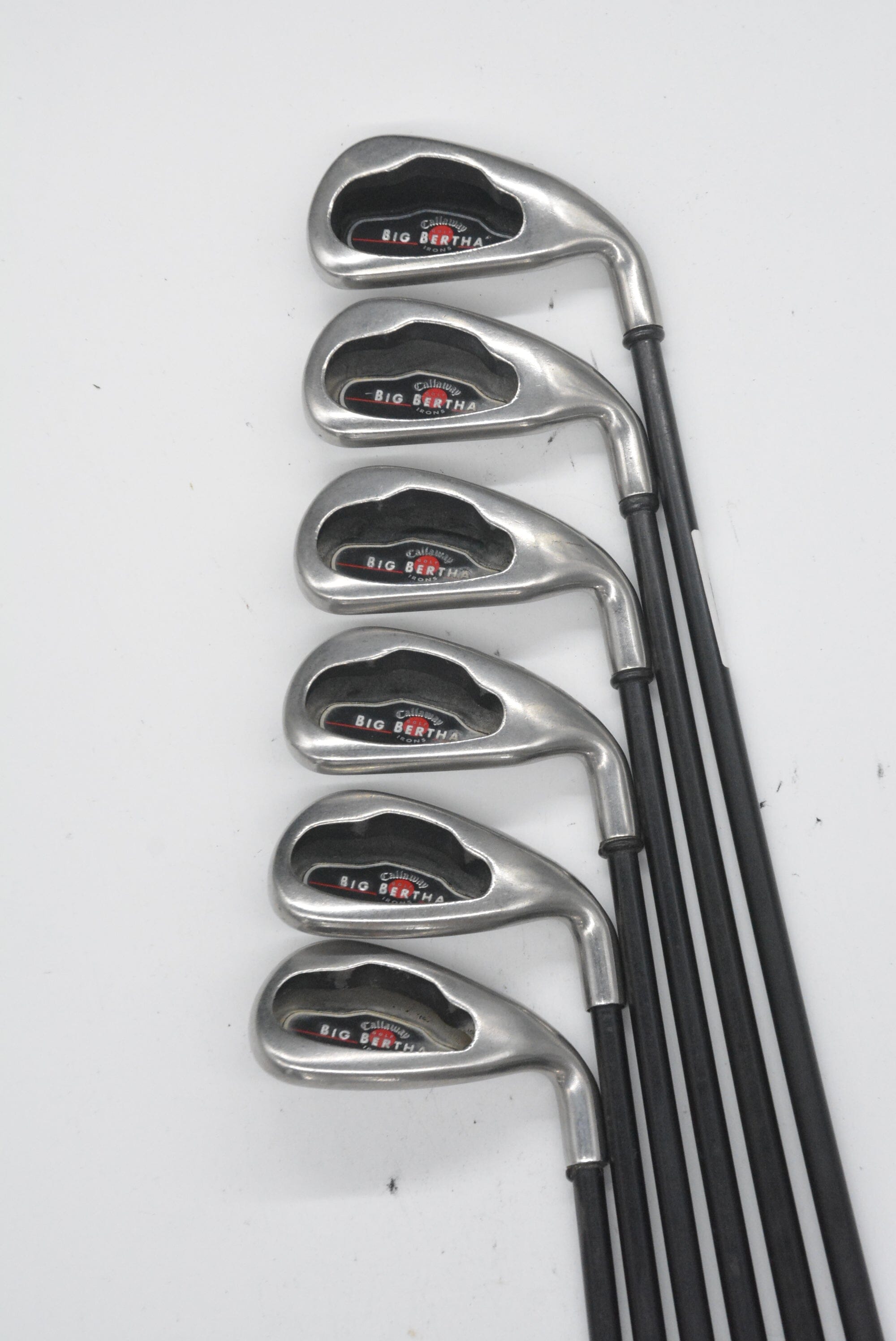 Callaway Big Bertha 2004 4-9 Iron Set S Flex -0.5" Golf Clubs GolfRoots