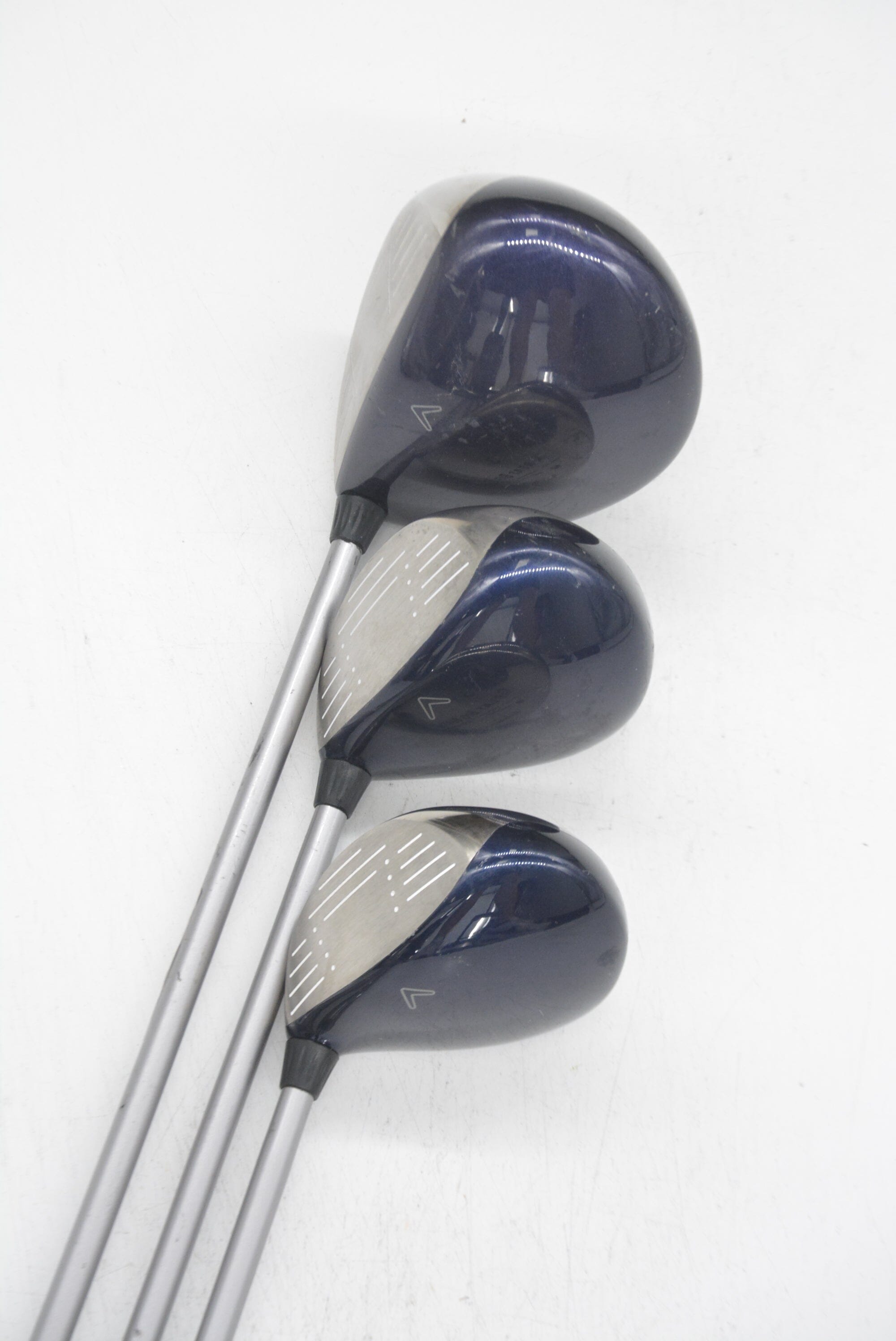 Callaway Great Big Bertha II D, 3W, 5W Wood Set SR Flex Golf Clubs GolfRoots