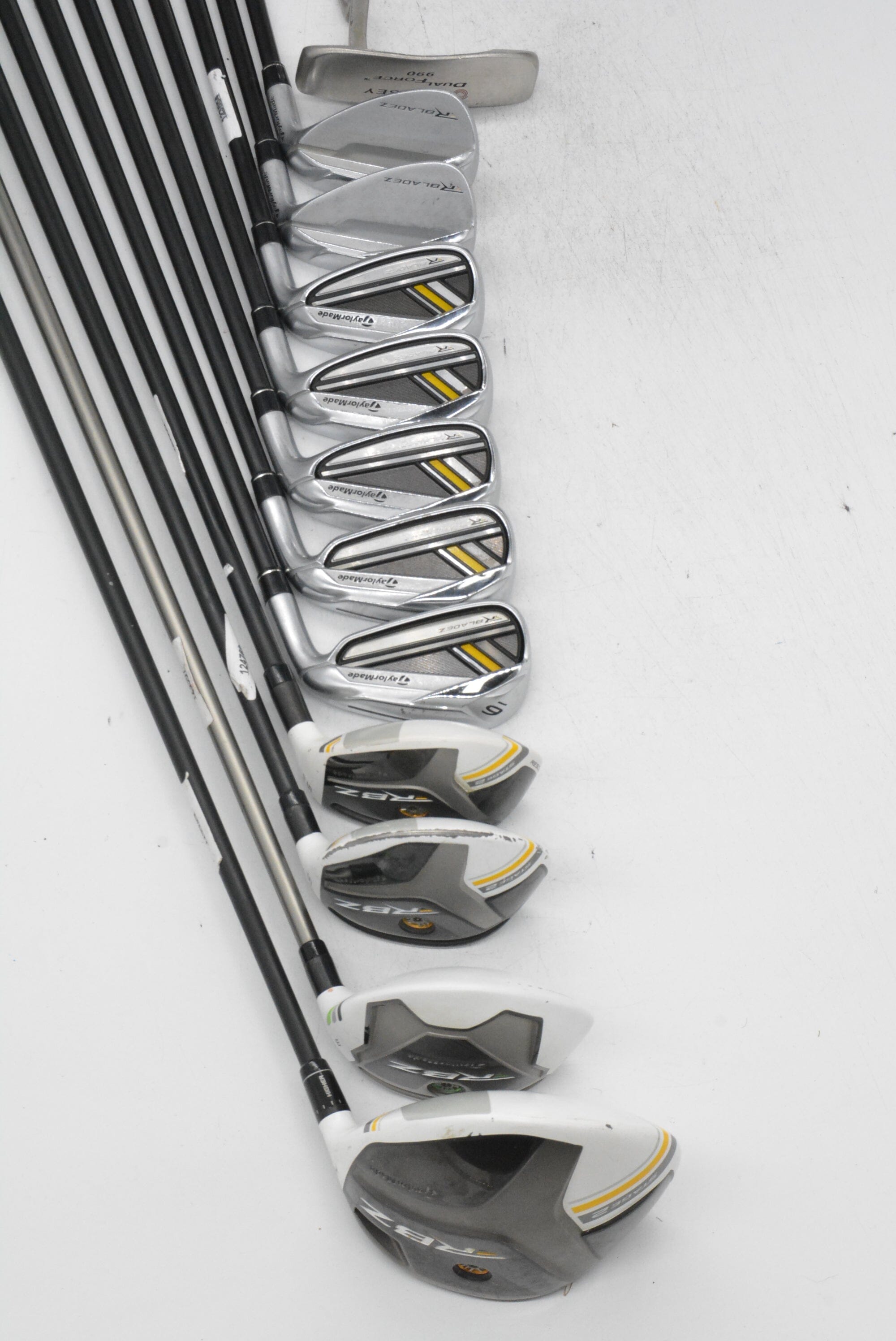 Women's TaylorMade Rbladez Mixed Full Set W Flex Std Length Golf Clubs GolfRoots