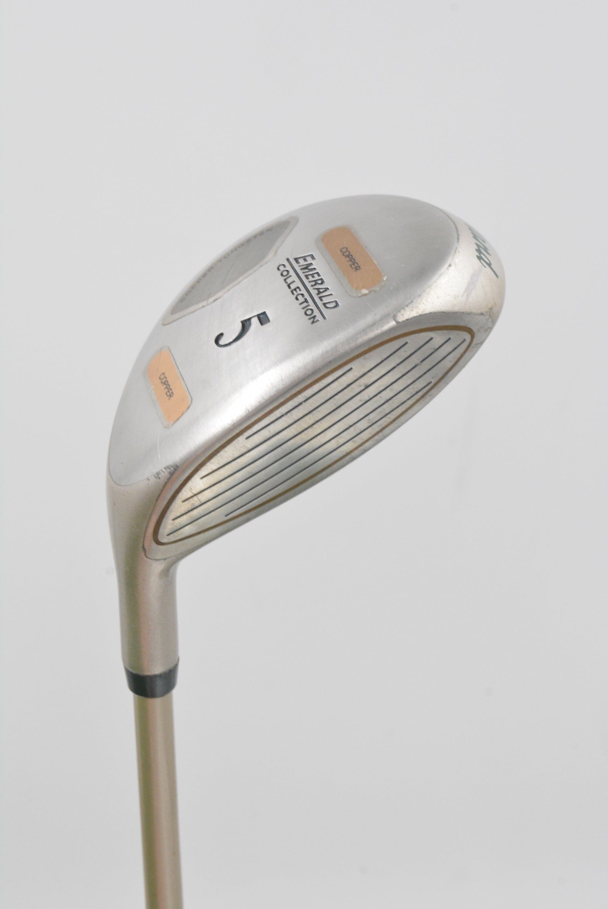 Cleveland Lady Emerald 5 Wood R Flex 41.75" Golf Clubs GolfRoots