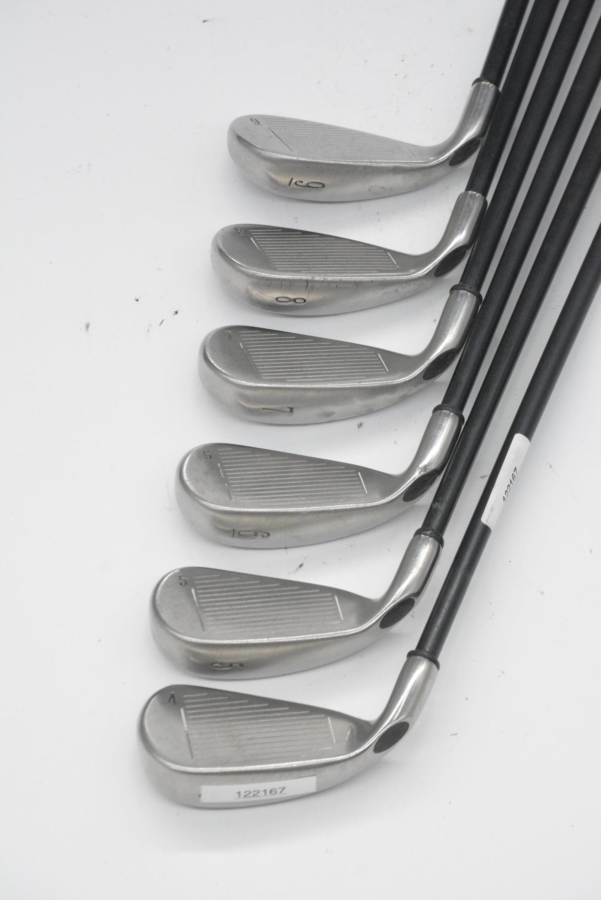 Callaway Big Bertha 2004 4-9 Iron Set S Flex -0.5" Golf Clubs GolfRoots