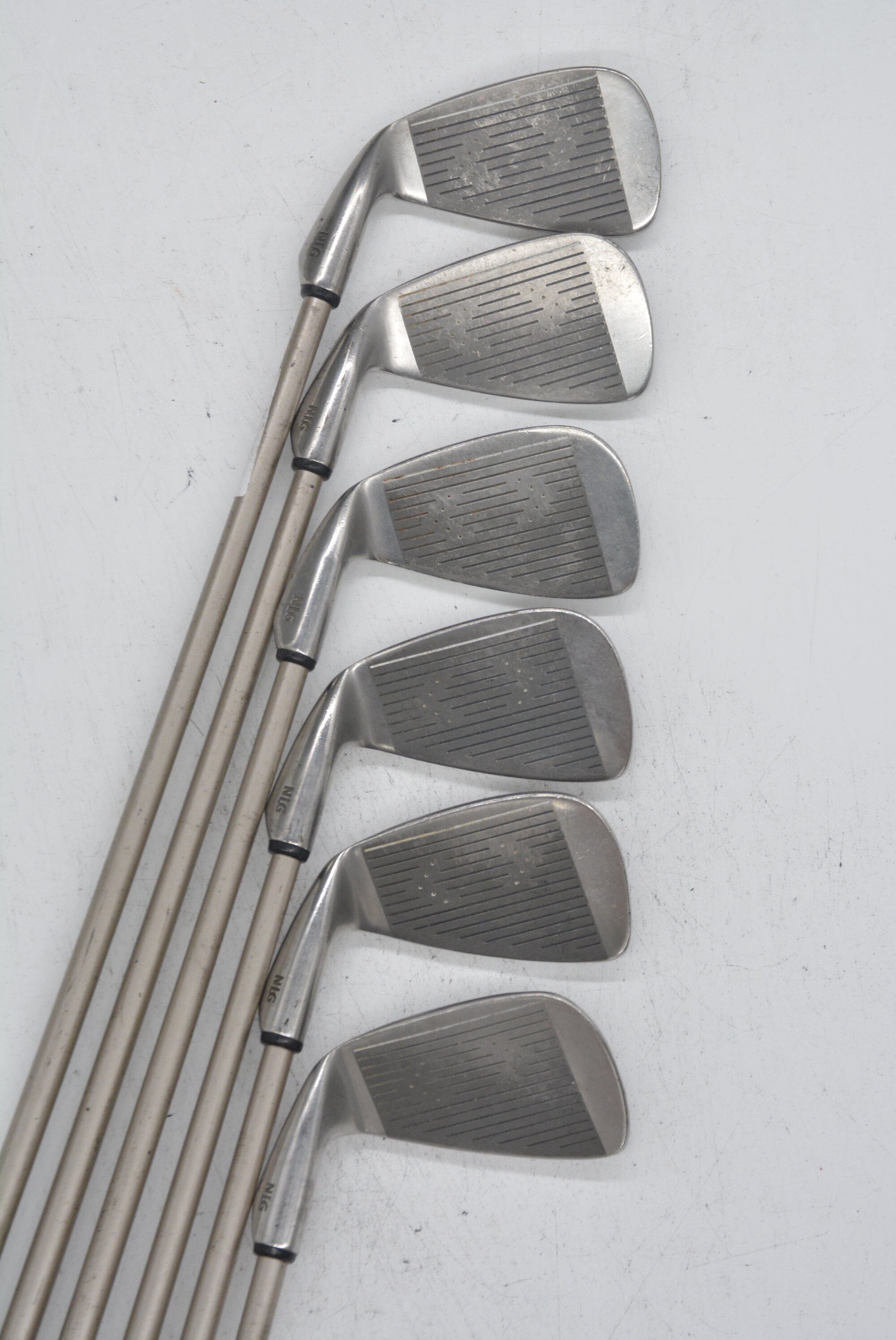Nancy Lopez Oversize 4-5, 7-PW Iron Set R Flex -0.5" Golf Clubs GolfRoots