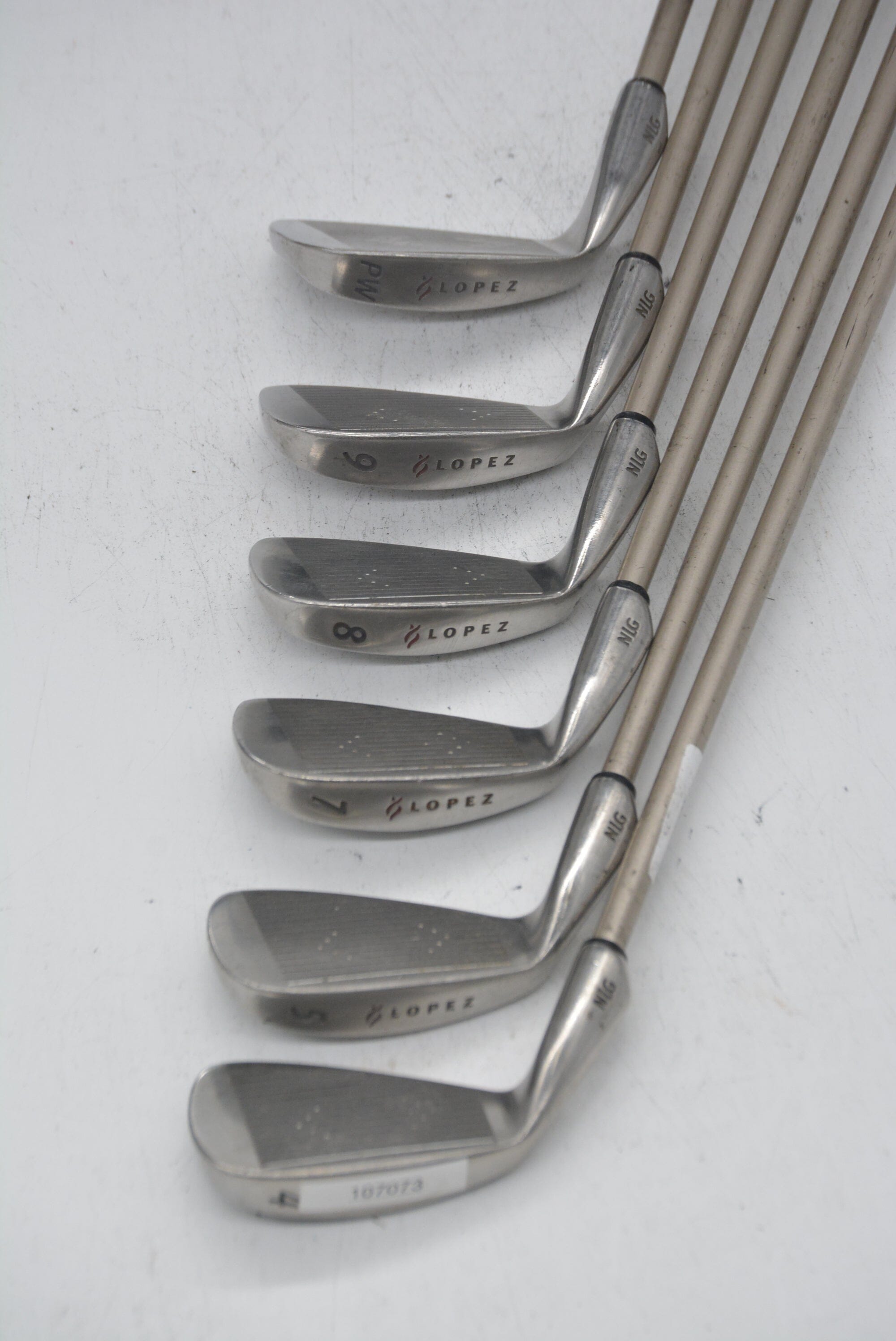 Nancy Lopez Oversize 4-5, 7-PW Iron Set R Flex -0.5" Golf Clubs GolfRoots