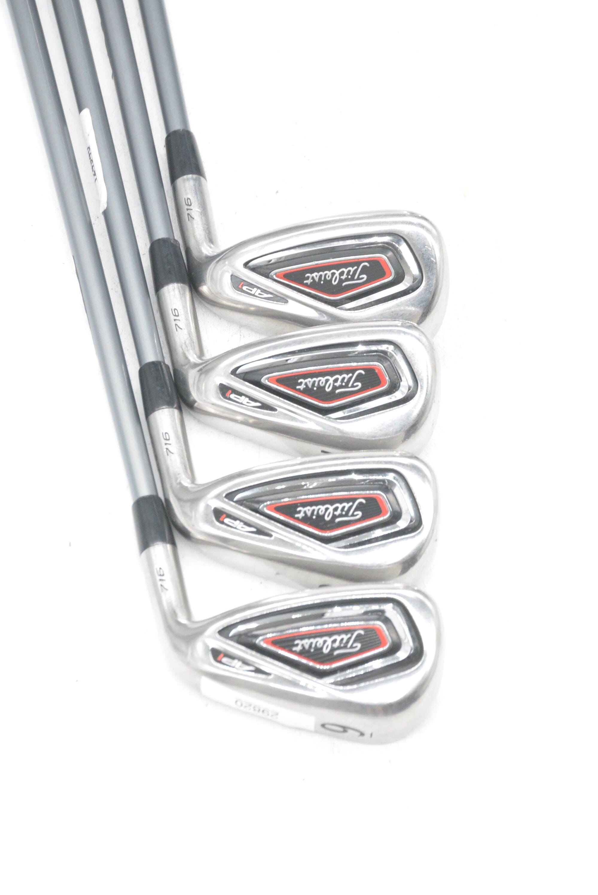 Titleist 716 AP1 9-GW Iron Set SR Flex -1.25" Golf Clubs GolfRoots
