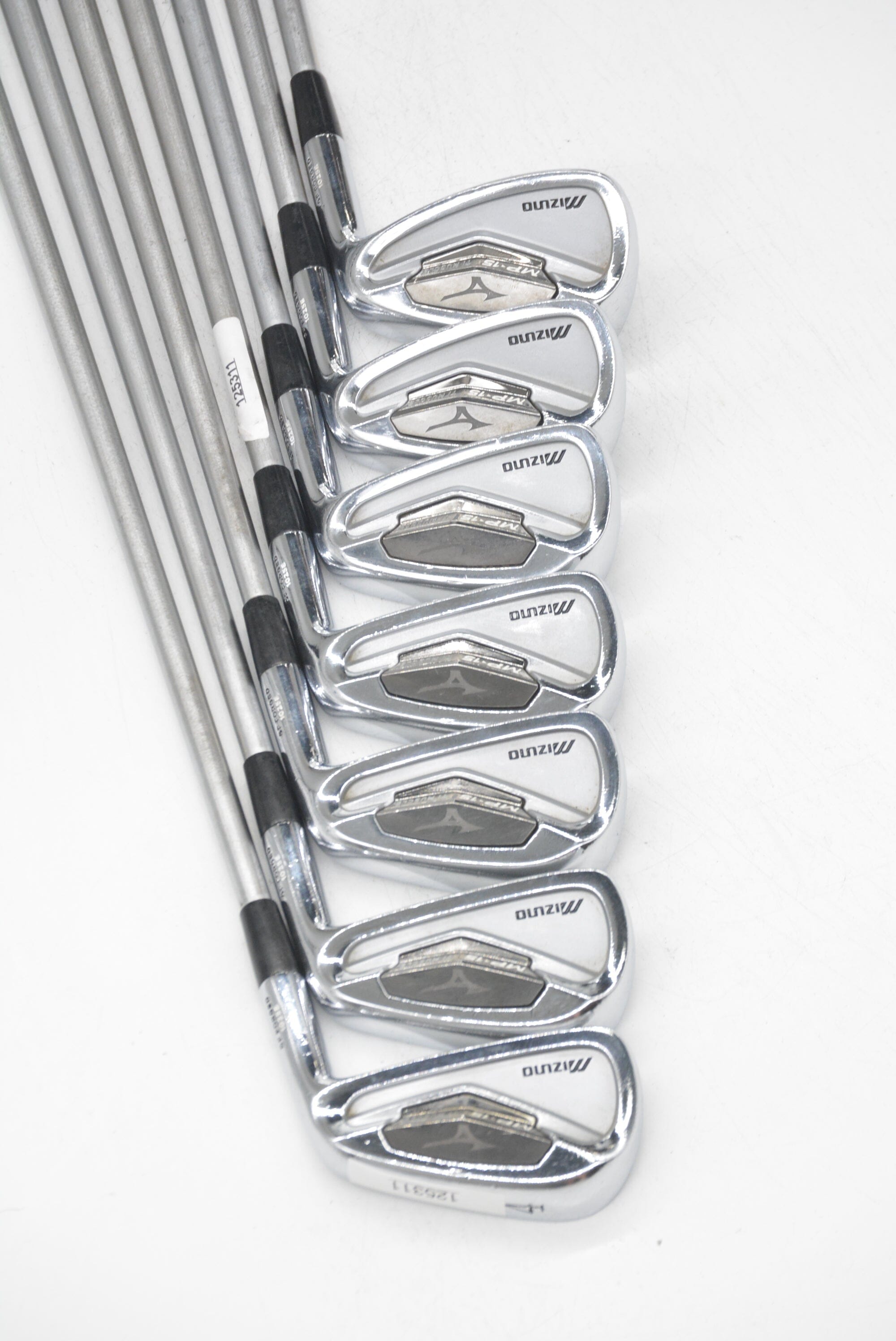 Mizuno MP-15 4-PW Iron Set X Flex -0.25" Golf Clubs GolfRoots