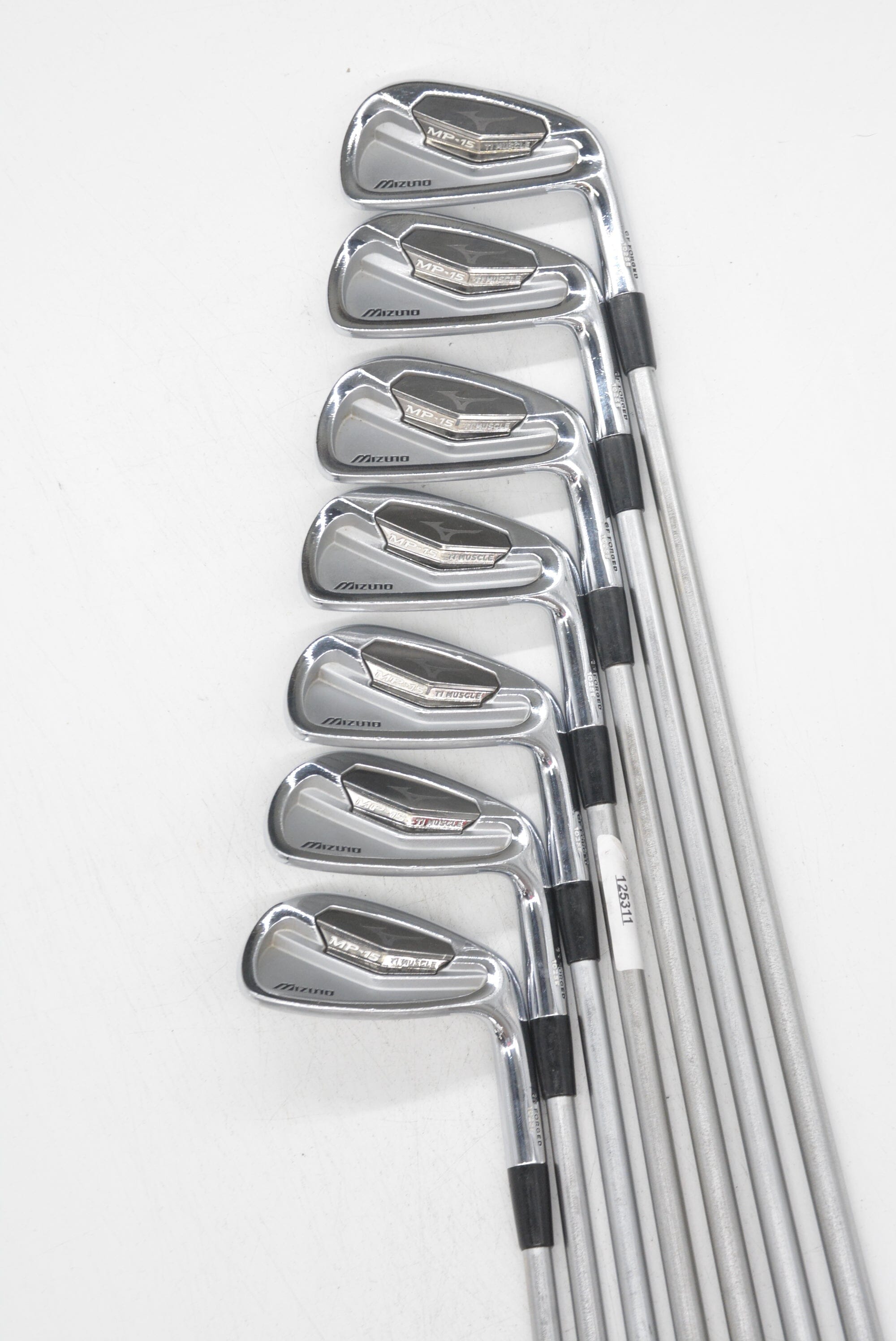 Mizuno MP-15 4-PW Iron Set X Flex -0.25" Golf Clubs GolfRoots