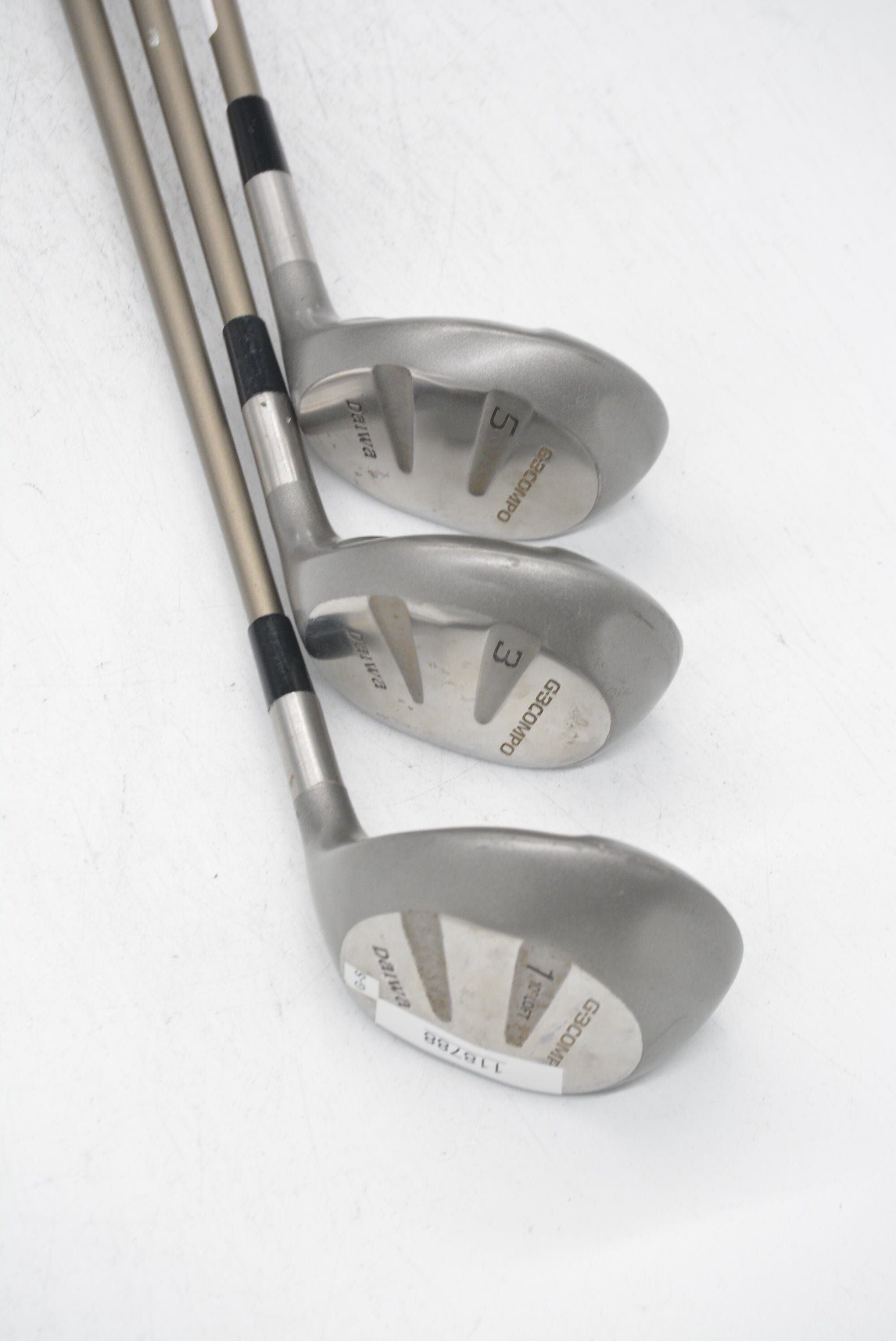 Daiwa G-3 Compo D, 3W, 5W Wood Set S Flex Golf Clubs GolfRoots