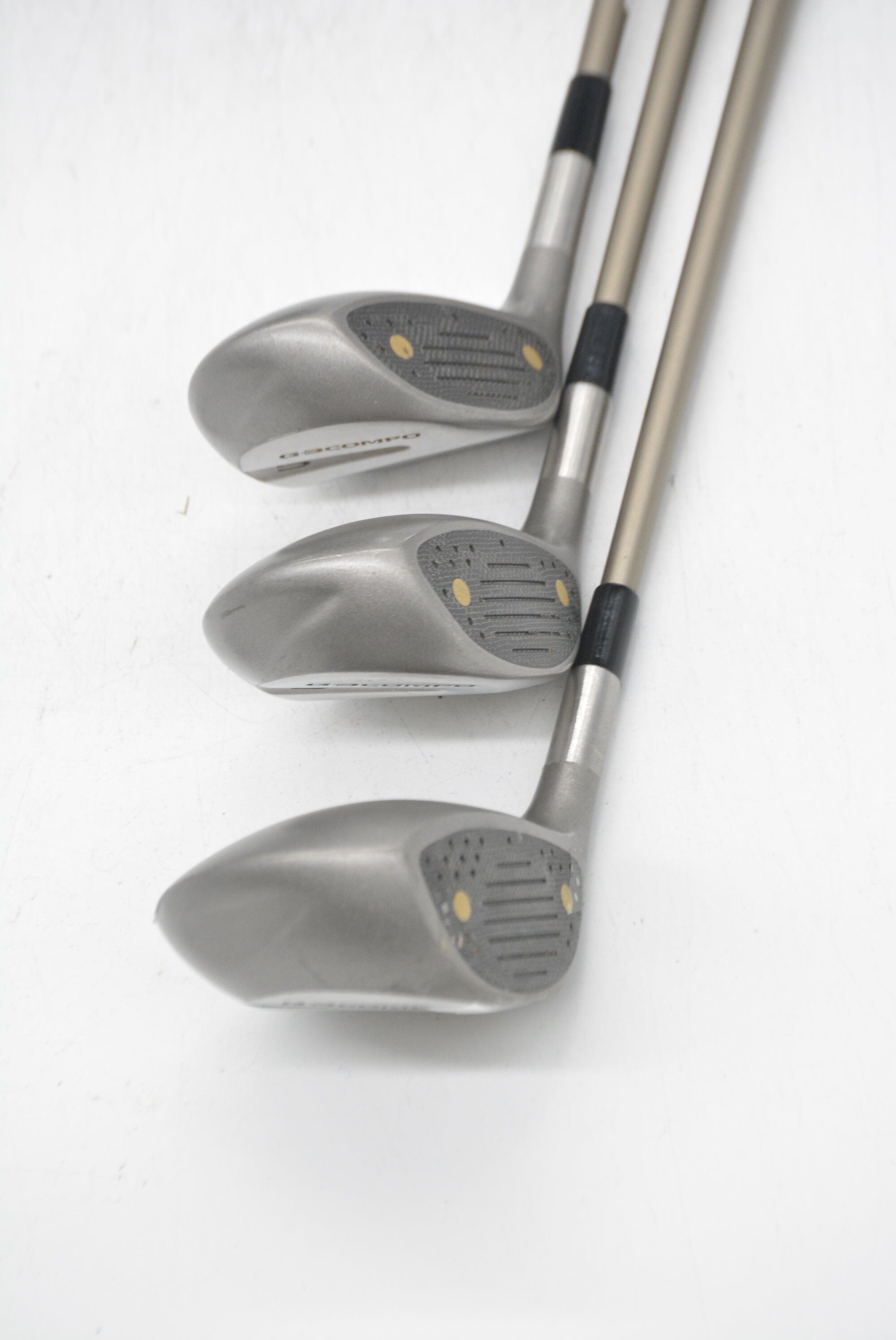 Daiwa G-3 Compo D, 3W, 5W Wood Set S Flex Golf Clubs GolfRoots