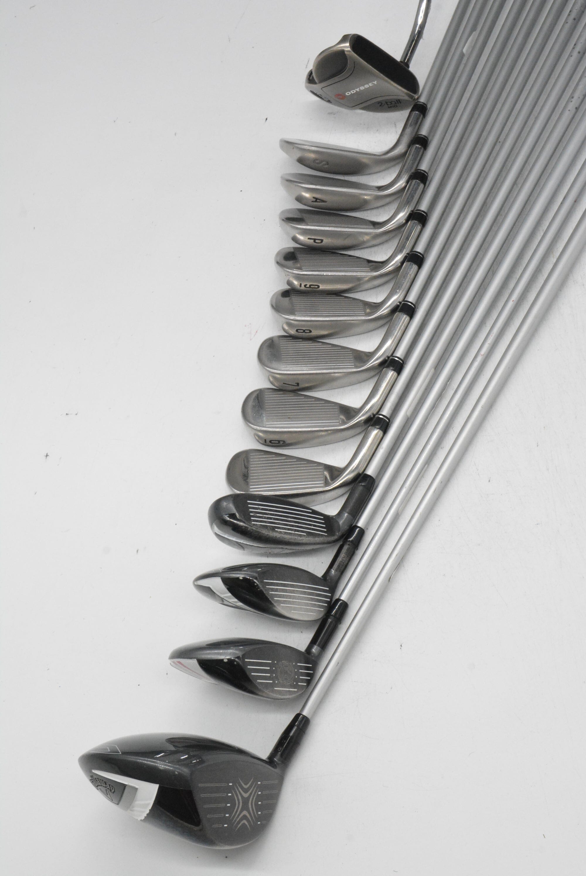 Women's Callaway X2 Hot Mixed Full Set W Flex -0.5" Golf Clubs GolfRoots