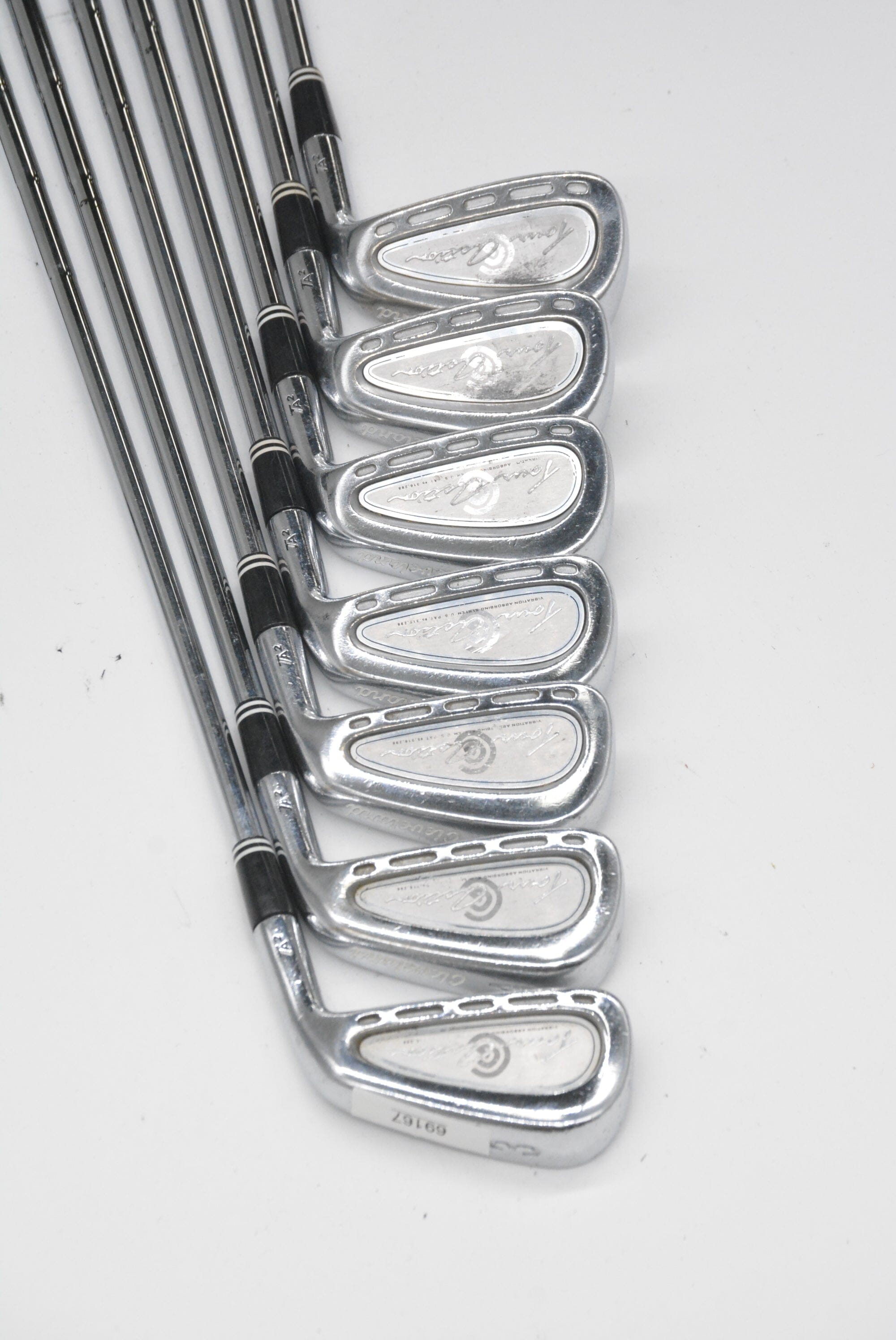 Cleveland Ta2 3-4, 6-PW Iron Set S Flex -0.25" Golf Clubs GolfRoots