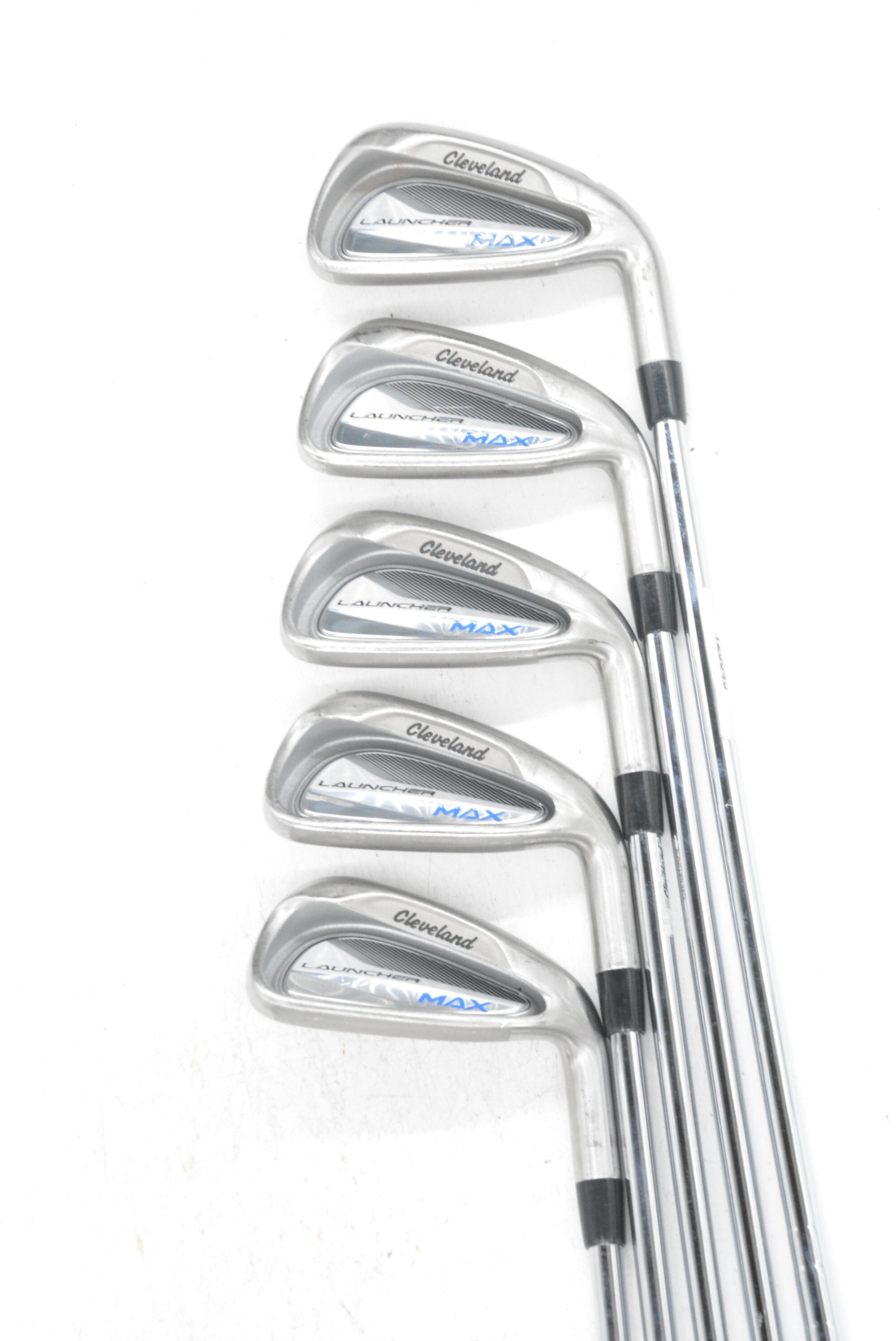 Cleveland Launcher Max 5-9 Iron Set R Flex +0.25" Golf Clubs GolfRoots