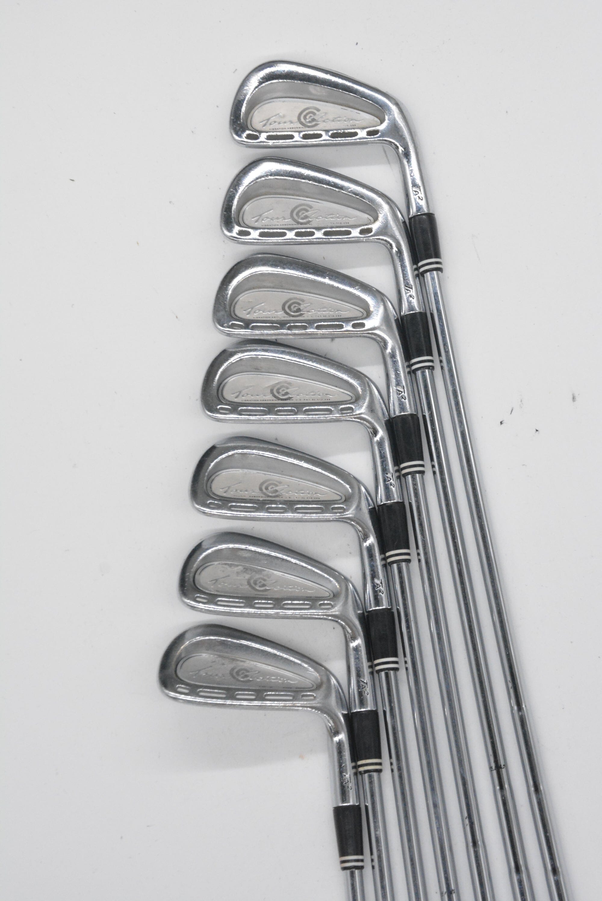 Cleveland Ta2 3-4, 6-PW Iron Set S Flex -0.25" Golf Clubs GolfRoots