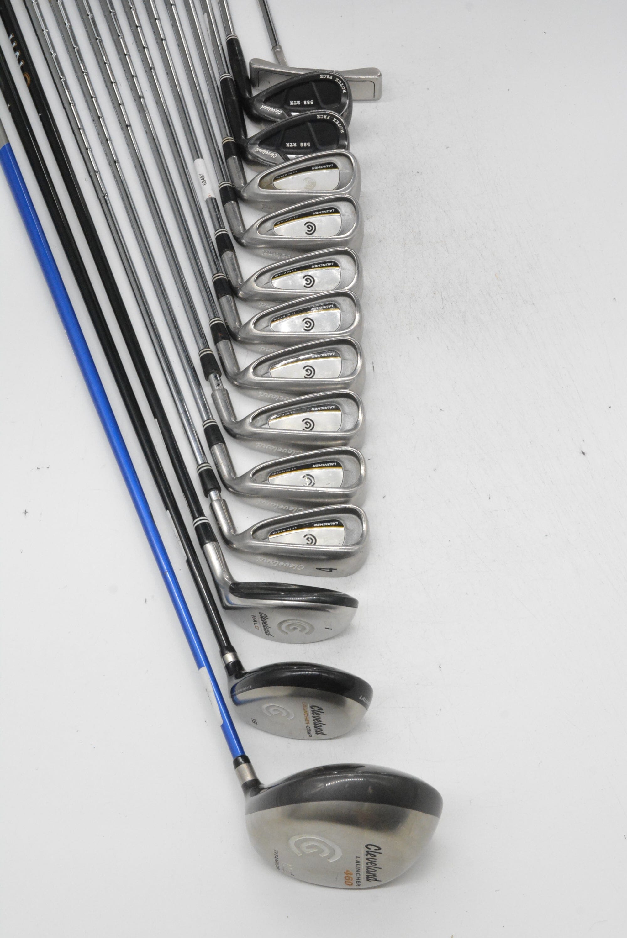 Cleveland Launcher Mixed Full Set S Flex -0.25" Golf Clubs GolfRoots