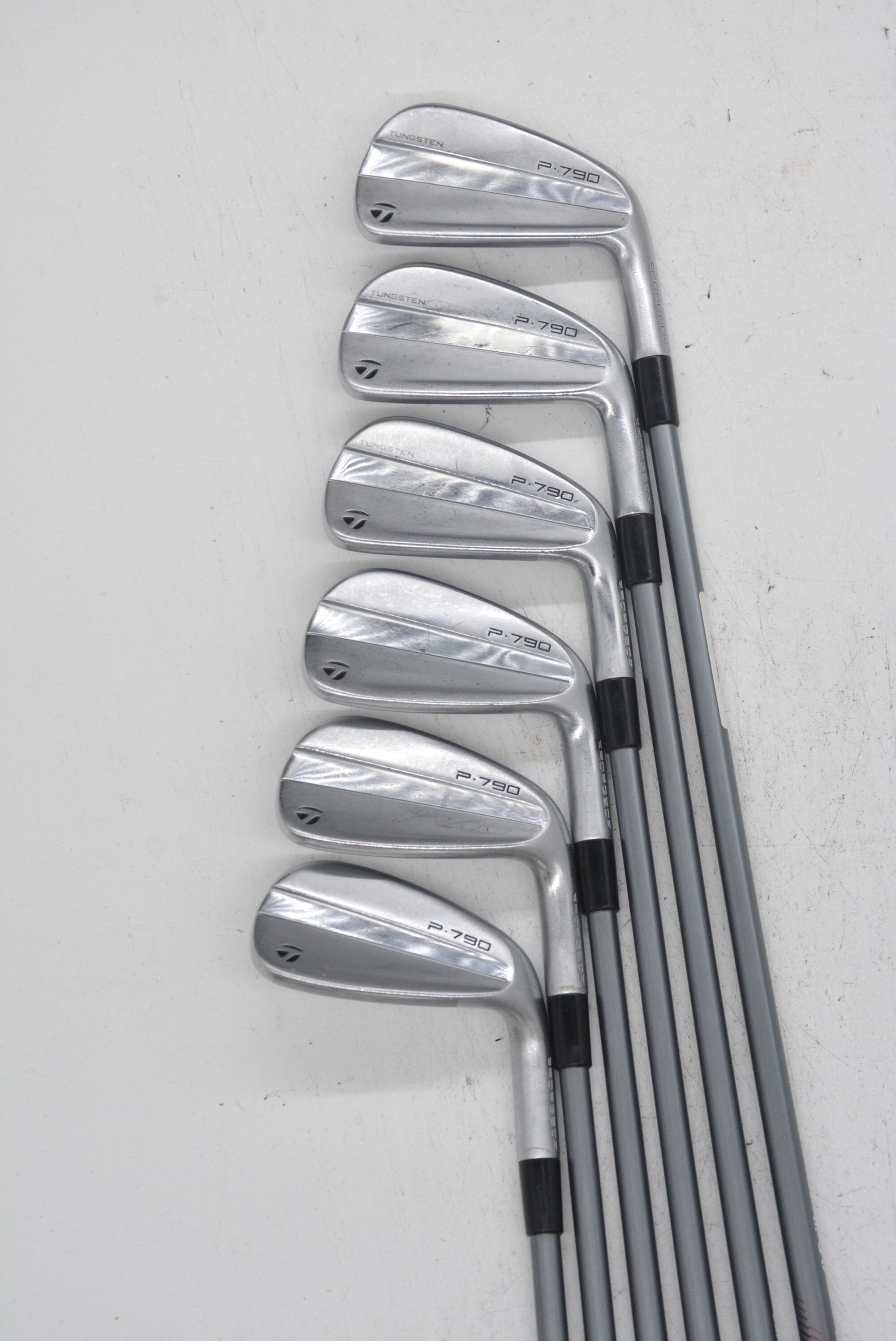 TaylorMade P790 2023 5-PW Iron Set SR Flex -0.5" Golf Clubs GolfRoots